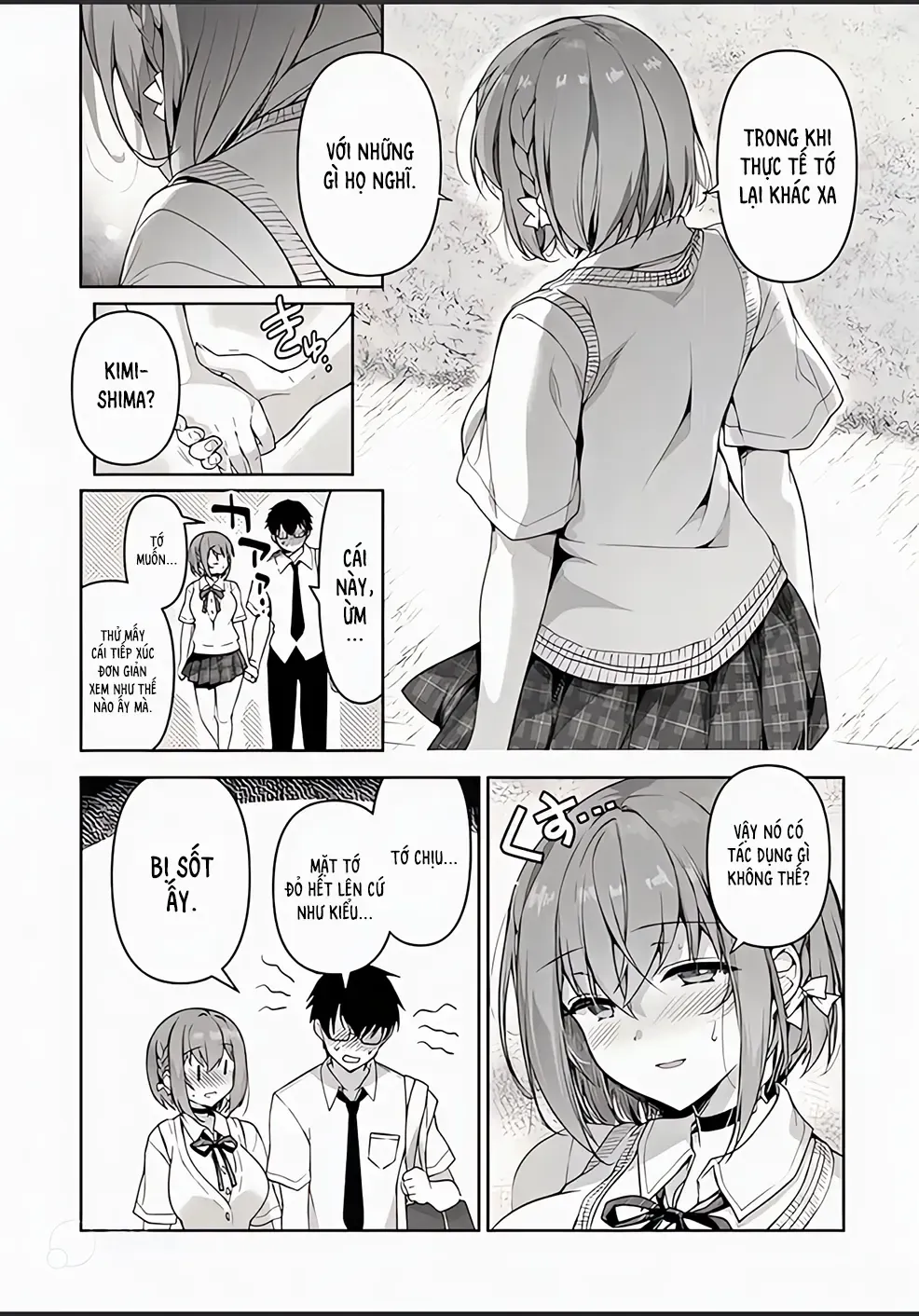 Em Sẵn Lòng Làm Bạn Gái Thứ Hai Chapter 1 - Trang 17