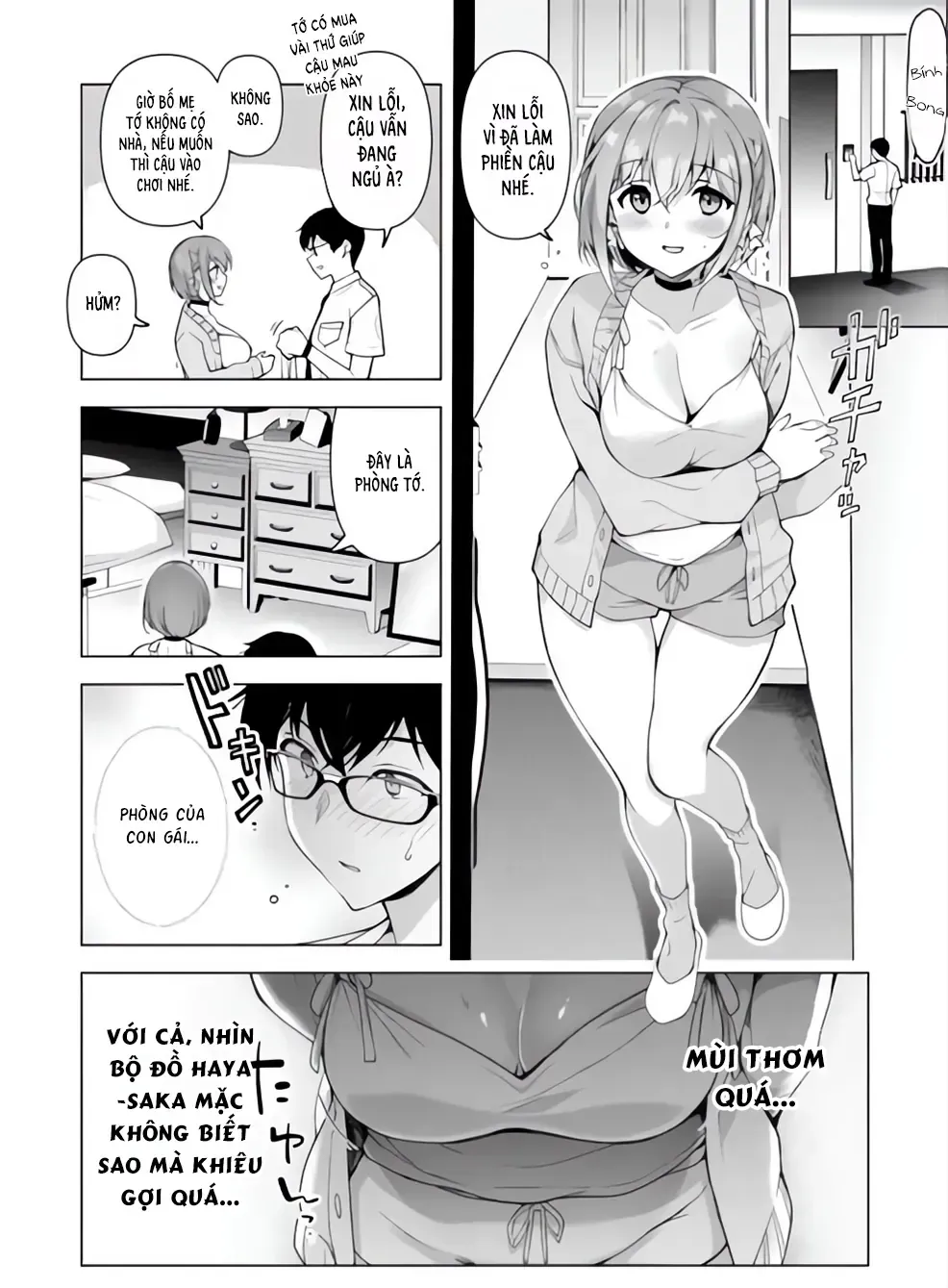 Em Sẵn Lòng Làm Bạn Gái Thứ Hai Chapter 1 - Trang 19
