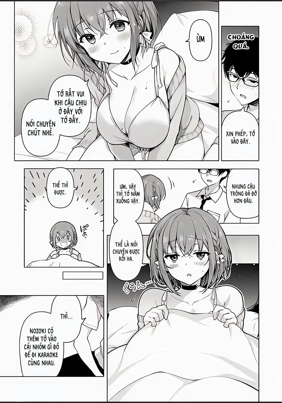 Em Sẵn Lòng Làm Bạn Gái Thứ Hai Chapter 1 - Trang 20