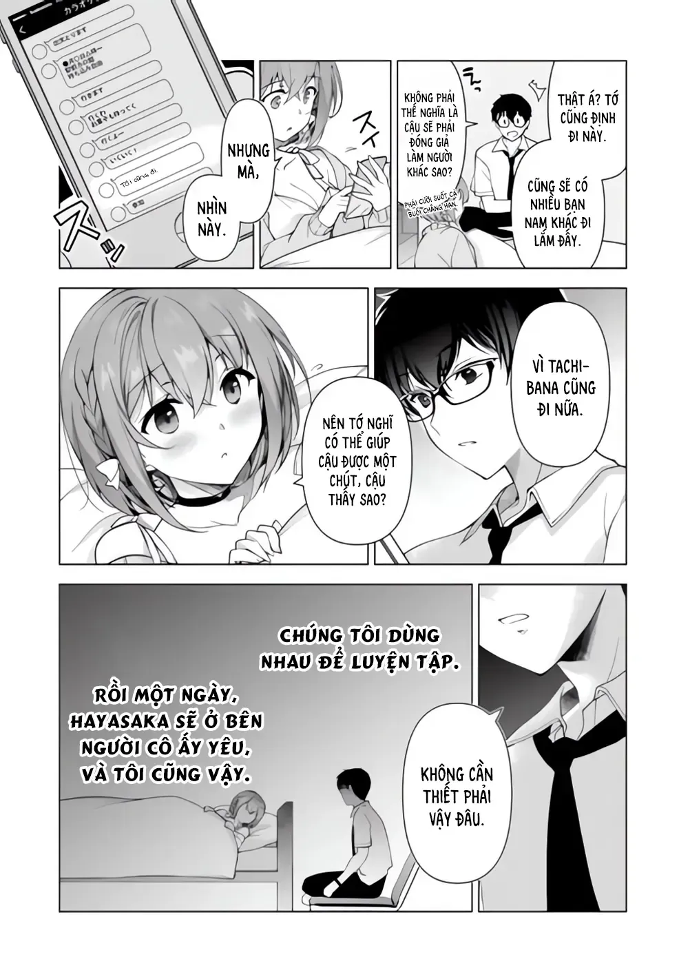 Em Sẵn Lòng Làm Bạn Gái Thứ Hai Chapter 1 - Trang 21