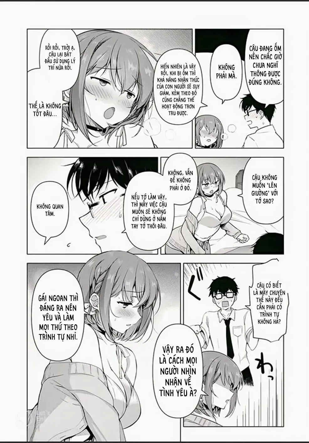 Em Sẵn Lòng Làm Bạn Gái Thứ Hai Chapter 1 - Trang 25