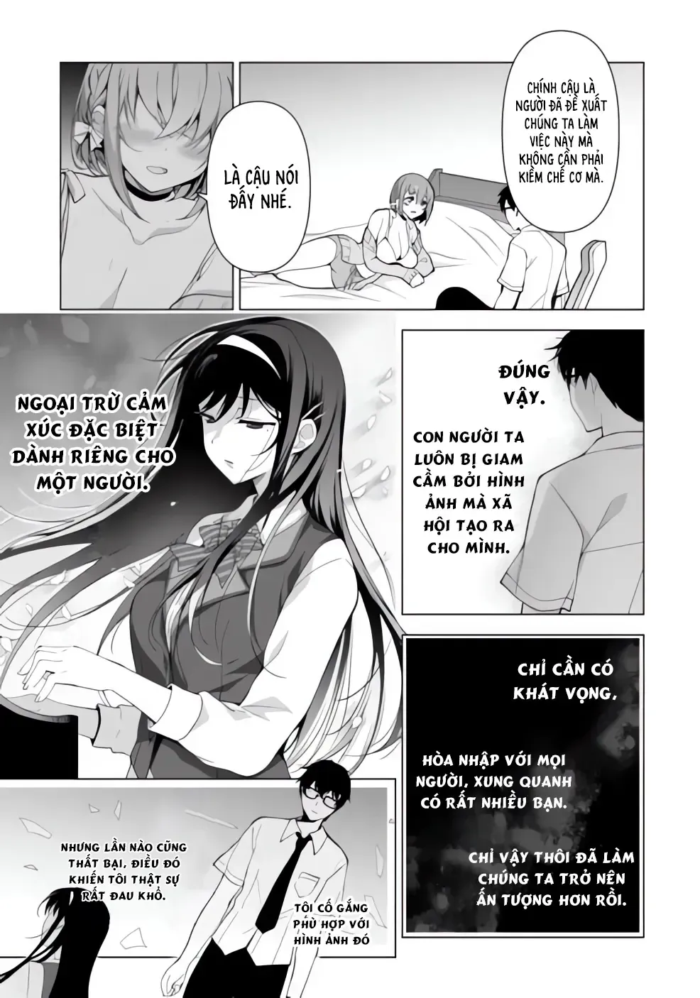 Em Sẵn Lòng Làm Bạn Gái Thứ Hai Chapter 1 - Trang 26