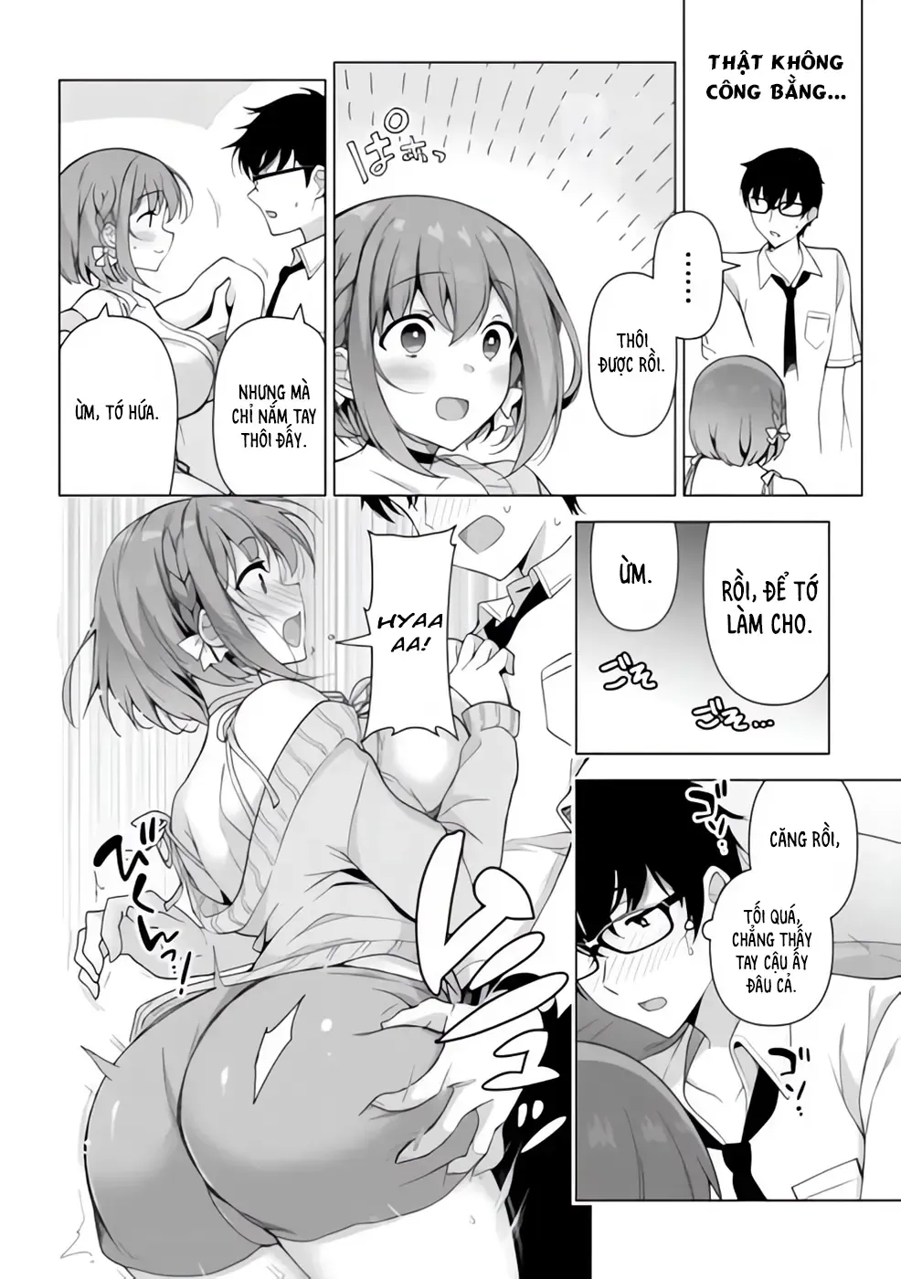 Em Sẵn Lòng Làm Bạn Gái Thứ Hai Chapter 1 - Trang 28