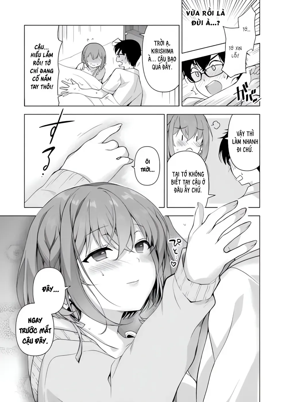 Em Sẵn Lòng Làm Bạn Gái Thứ Hai Chapter 1 - Trang 29