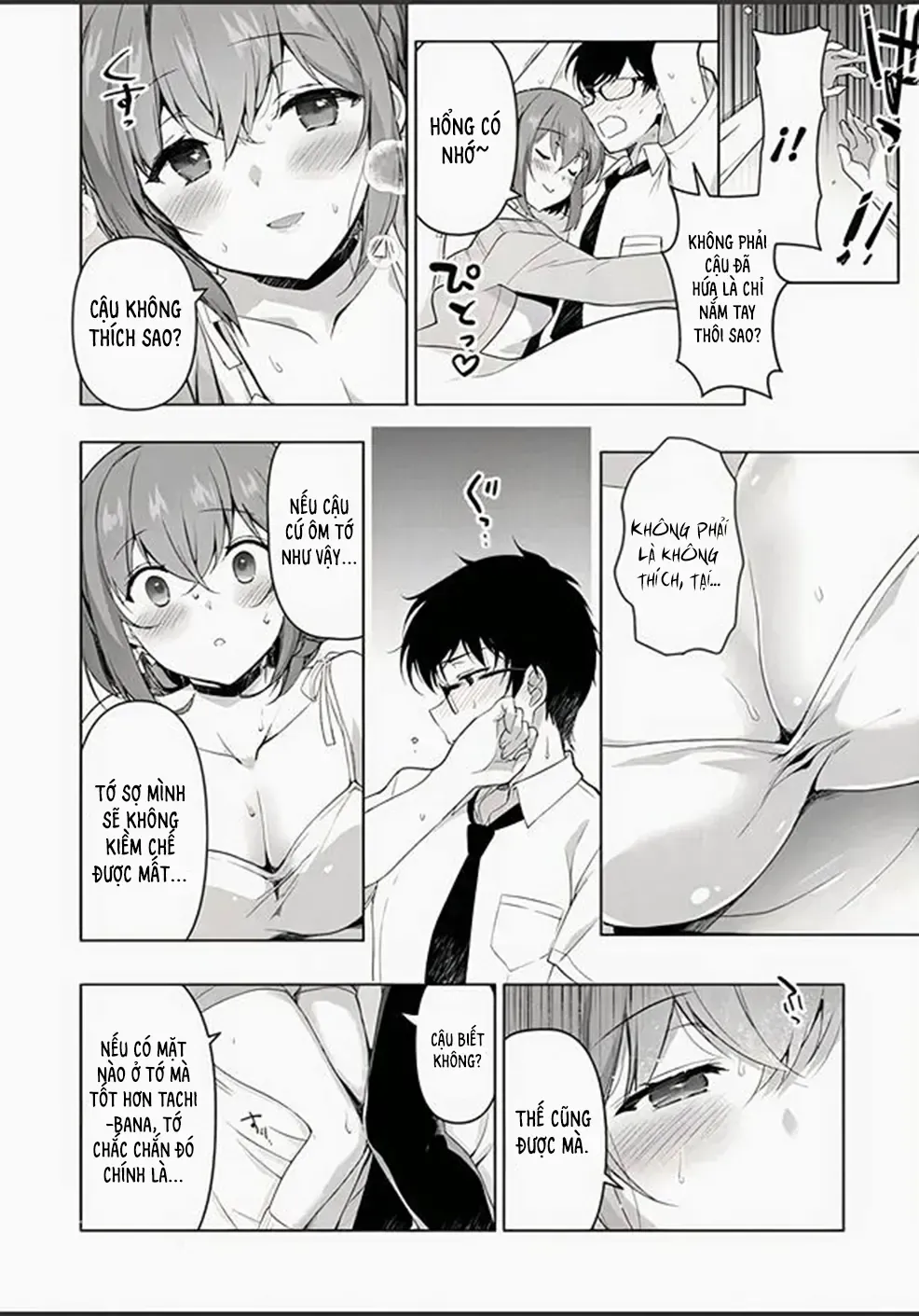 Em Sẵn Lòng Làm Bạn Gái Thứ Hai Chapter 1 - Trang 30