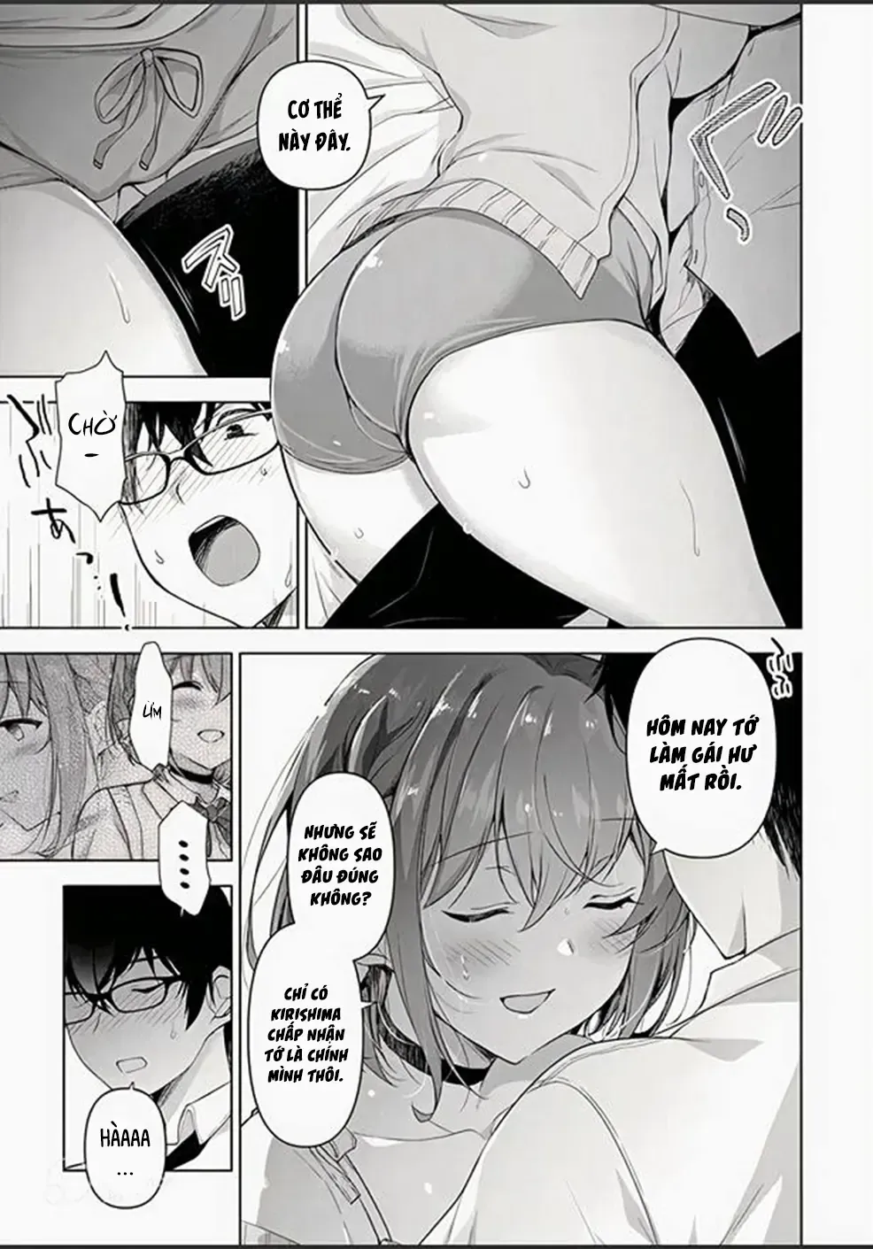 Em Sẵn Lòng Làm Bạn Gái Thứ Hai Chapter 1 - Trang 31