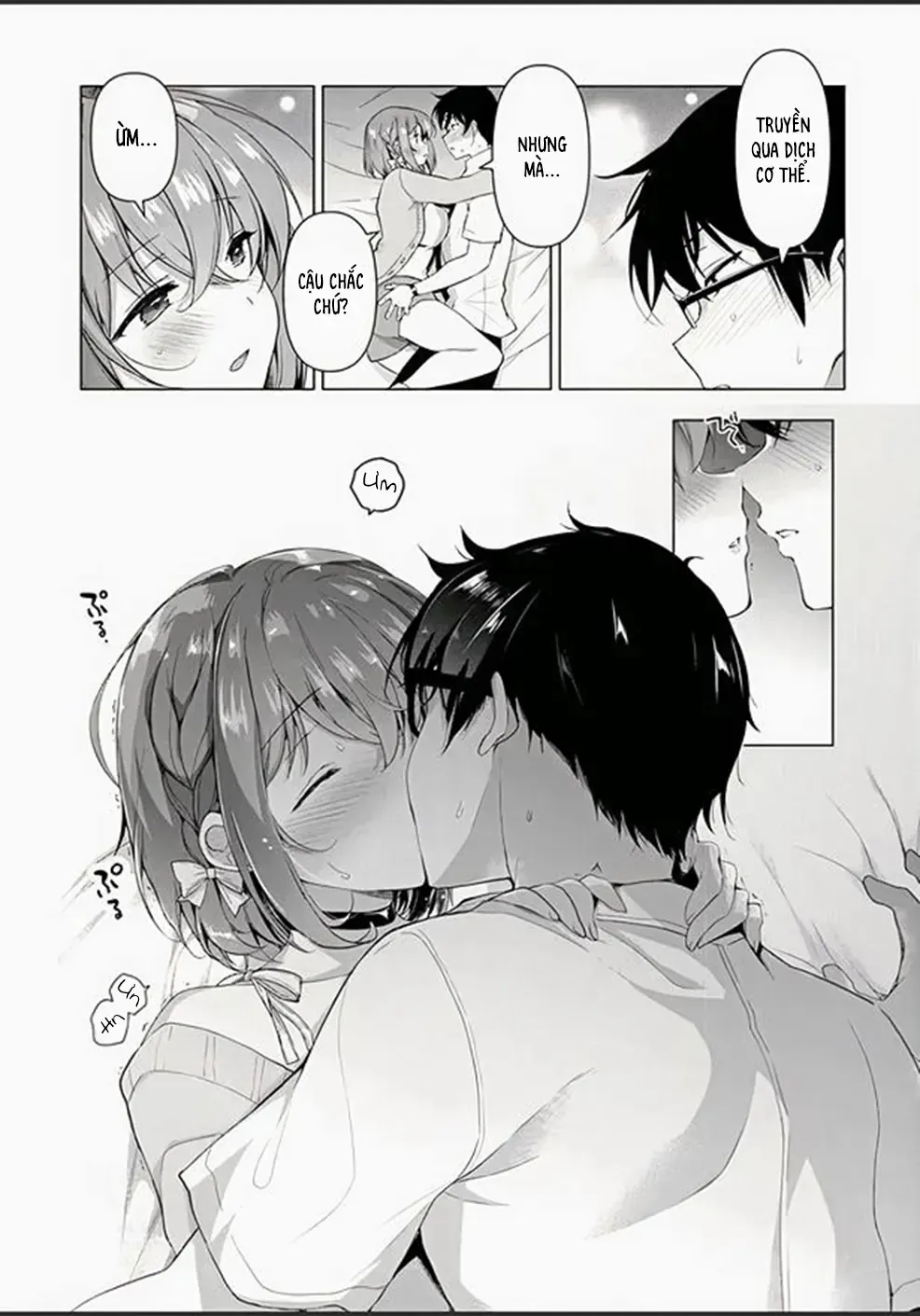 Em Sẵn Lòng Làm Bạn Gái Thứ Hai Chapter 1 - Trang 34