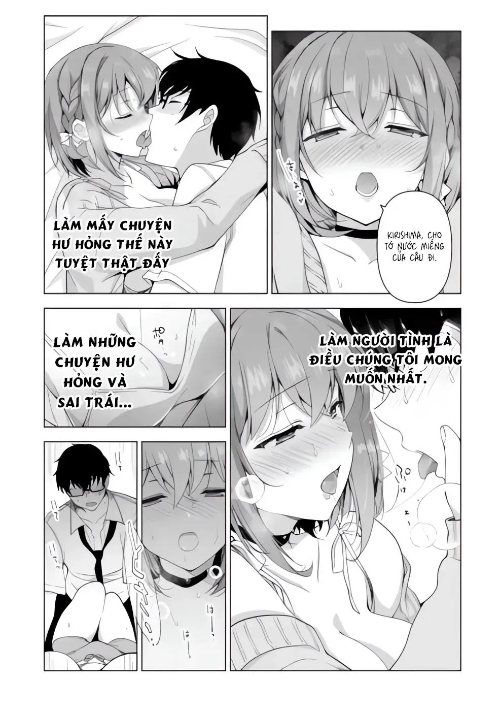 Em Sẵn Lòng Làm Bạn Gái Thứ Hai Chapter 1 - Trang 36