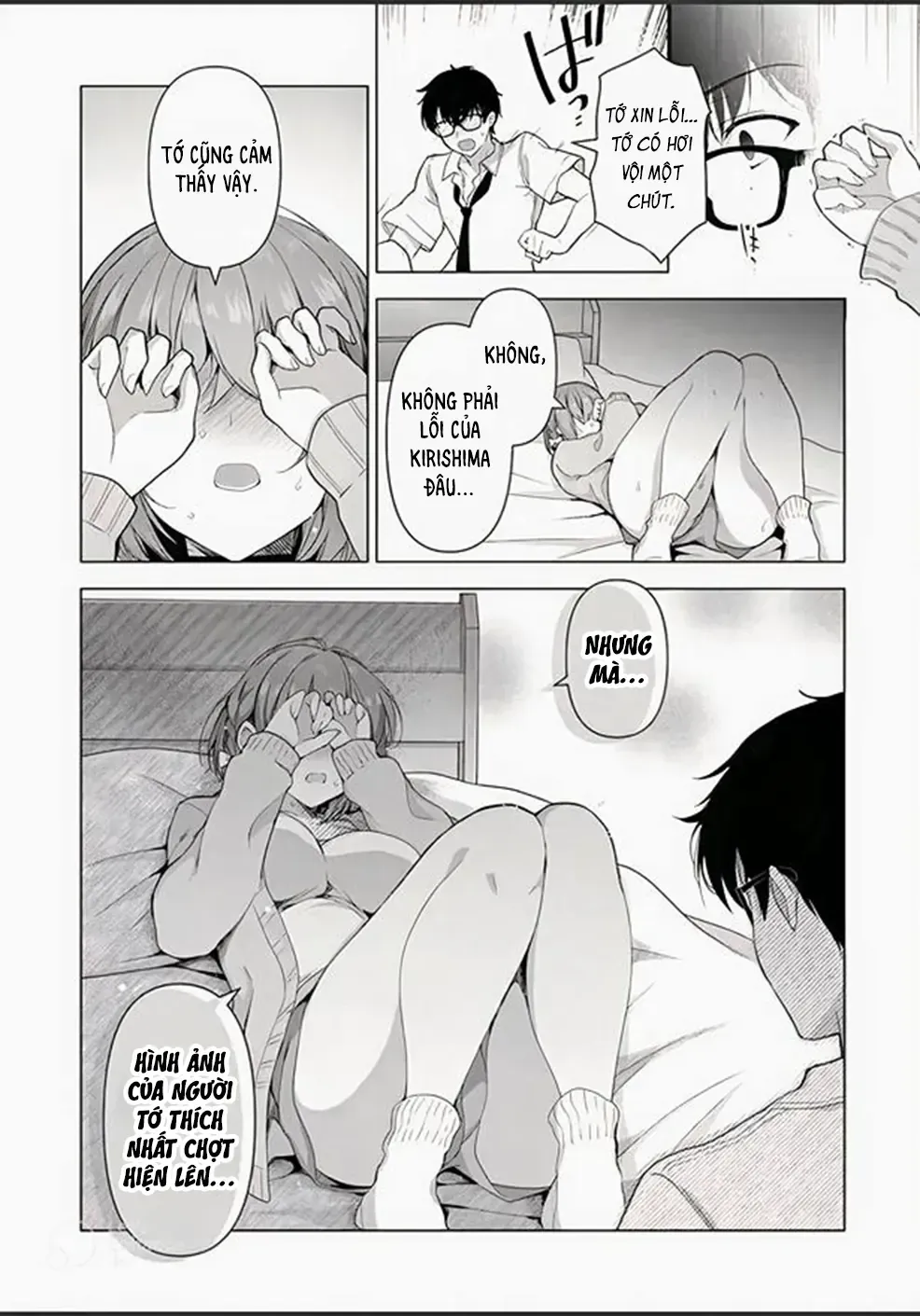 Em Sẵn Lòng Làm Bạn Gái Thứ Hai Chapter 1 - Trang 38
