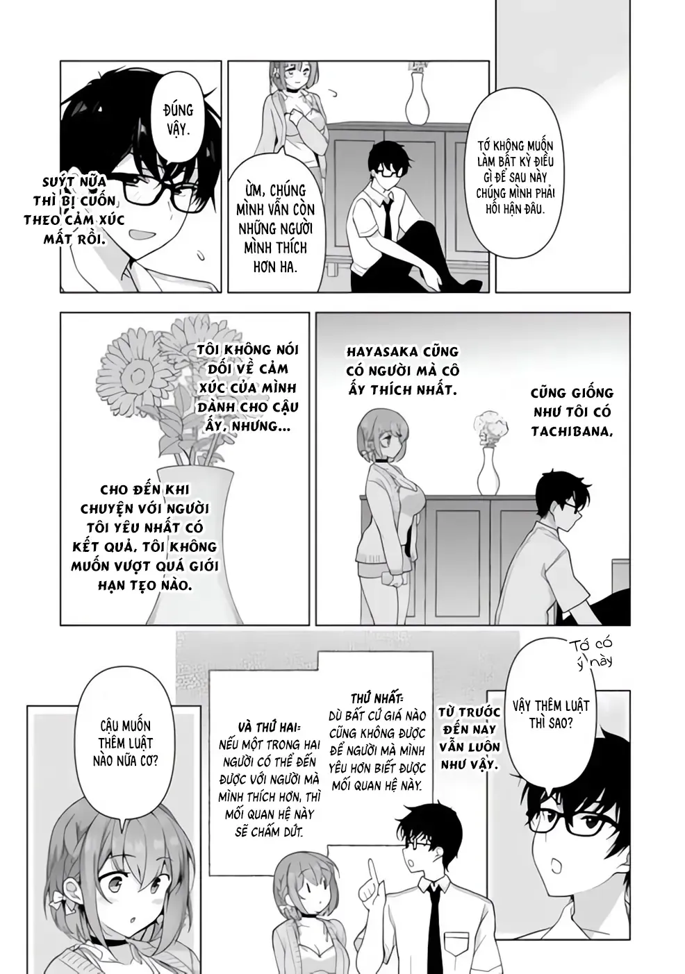 Em Sẵn Lòng Làm Bạn Gái Thứ Hai Chapter 1 - Trang 39