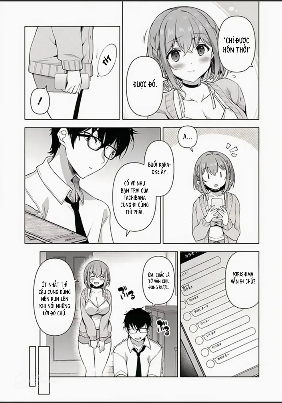 Em Sẵn Lòng Làm Bạn Gái Thứ Hai Chapter 1 - Trang 40