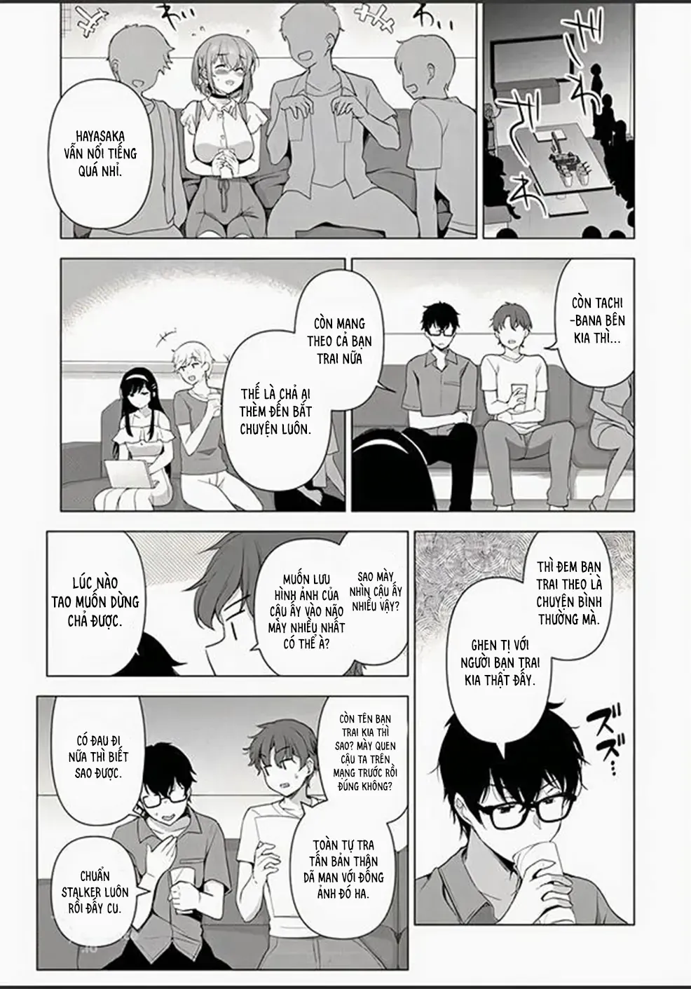 Em Sẵn Lòng Làm Bạn Gái Thứ Hai Chapter 1 - Trang 41