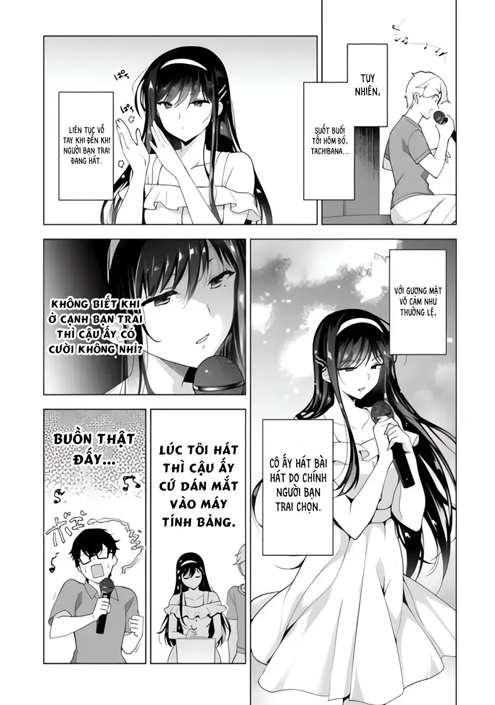 Em Sẵn Lòng Làm Bạn Gái Thứ Hai Chapter 1 - Trang 43