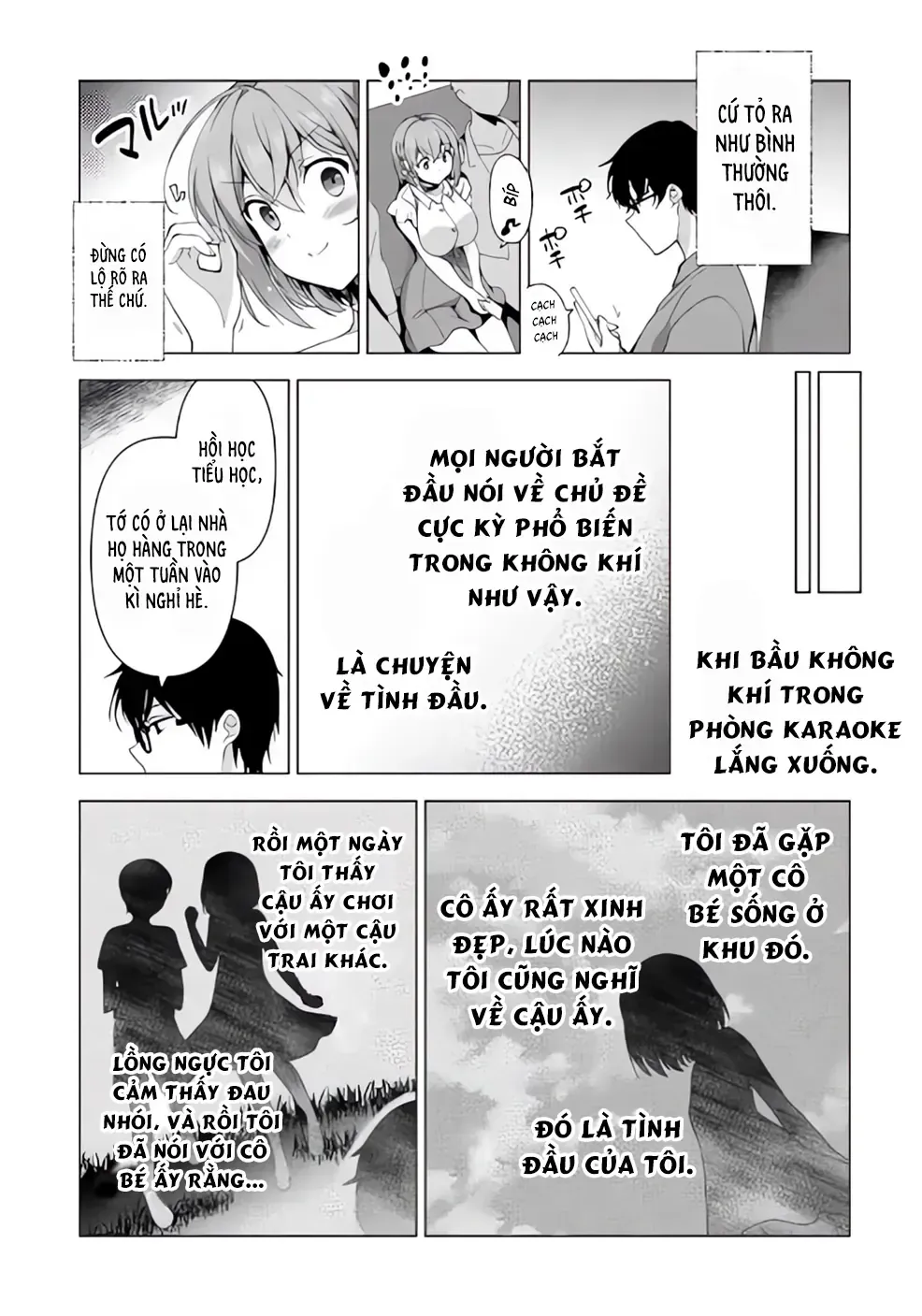 Em Sẵn Lòng Làm Bạn Gái Thứ Hai Chapter 1 - Trang 45