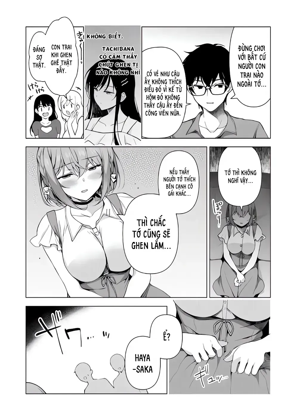 Em Sẵn Lòng Làm Bạn Gái Thứ Hai Chapter 1 - Trang 46