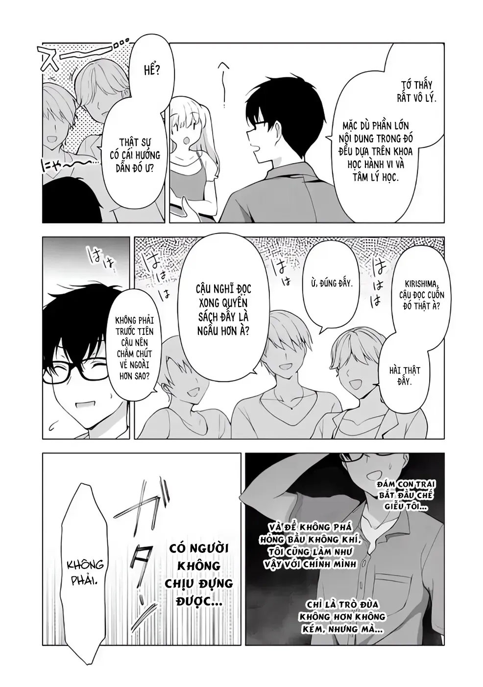 Em Sẵn Lòng Làm Bạn Gái Thứ Hai Chapter 1 - Trang 49