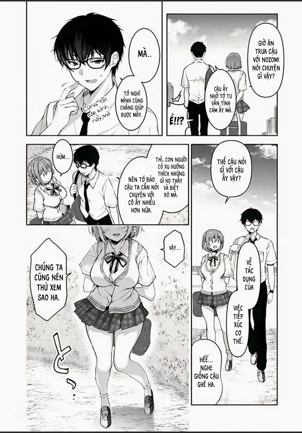 Em Sẵn Lòng Làm Bạn Gái Thứ Hai Chapter 1 - Trang 5