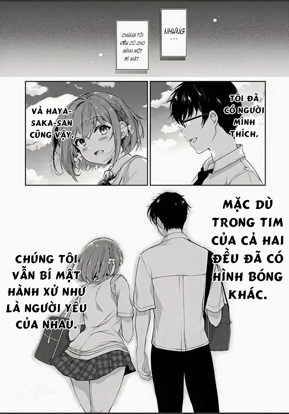 Em Sẵn Lòng Làm Bạn Gái Thứ Hai Chapter 1 - Trang 7