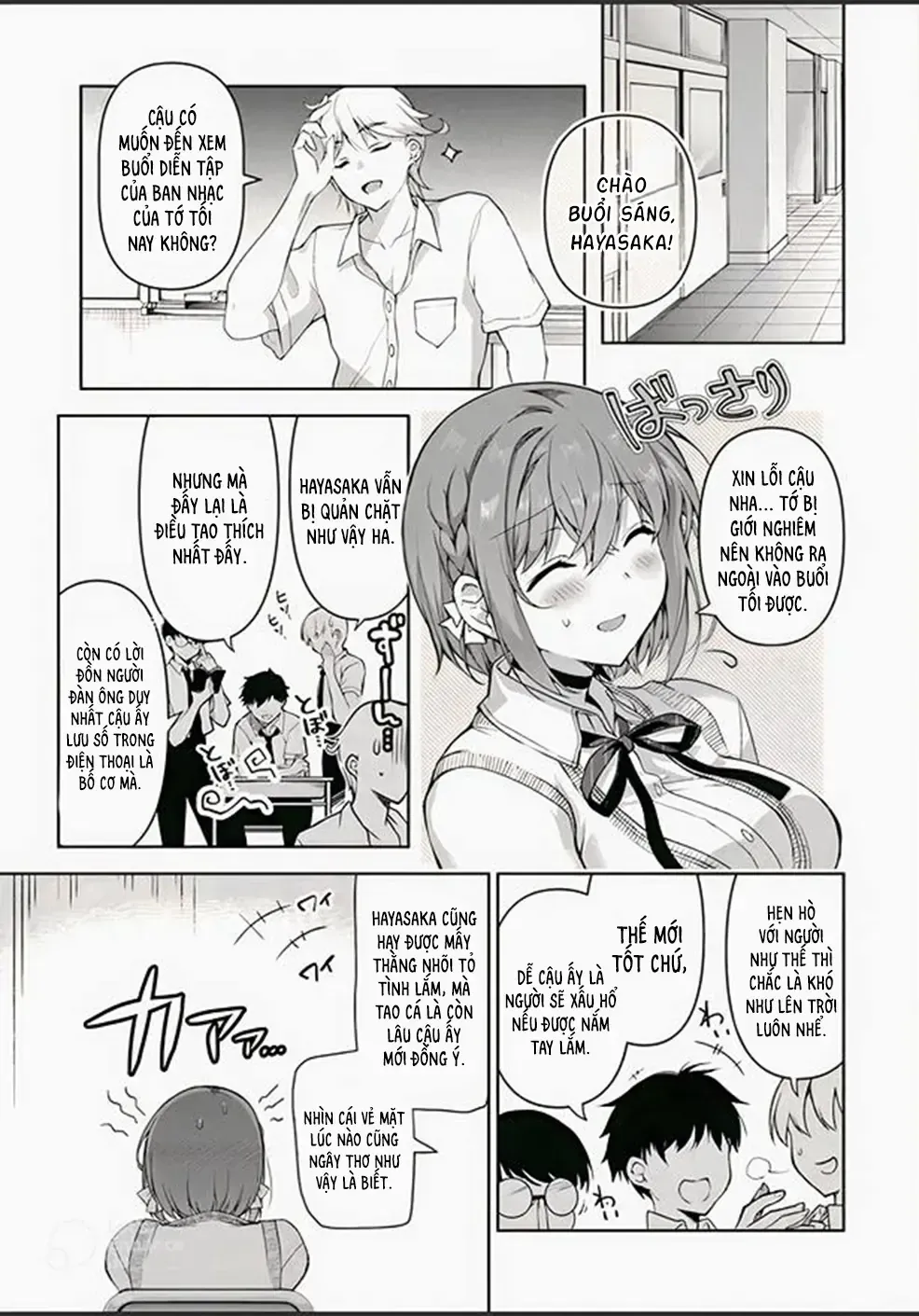Em Sẵn Lòng Làm Bạn Gái Thứ Hai Chapter 1 - Trang 8