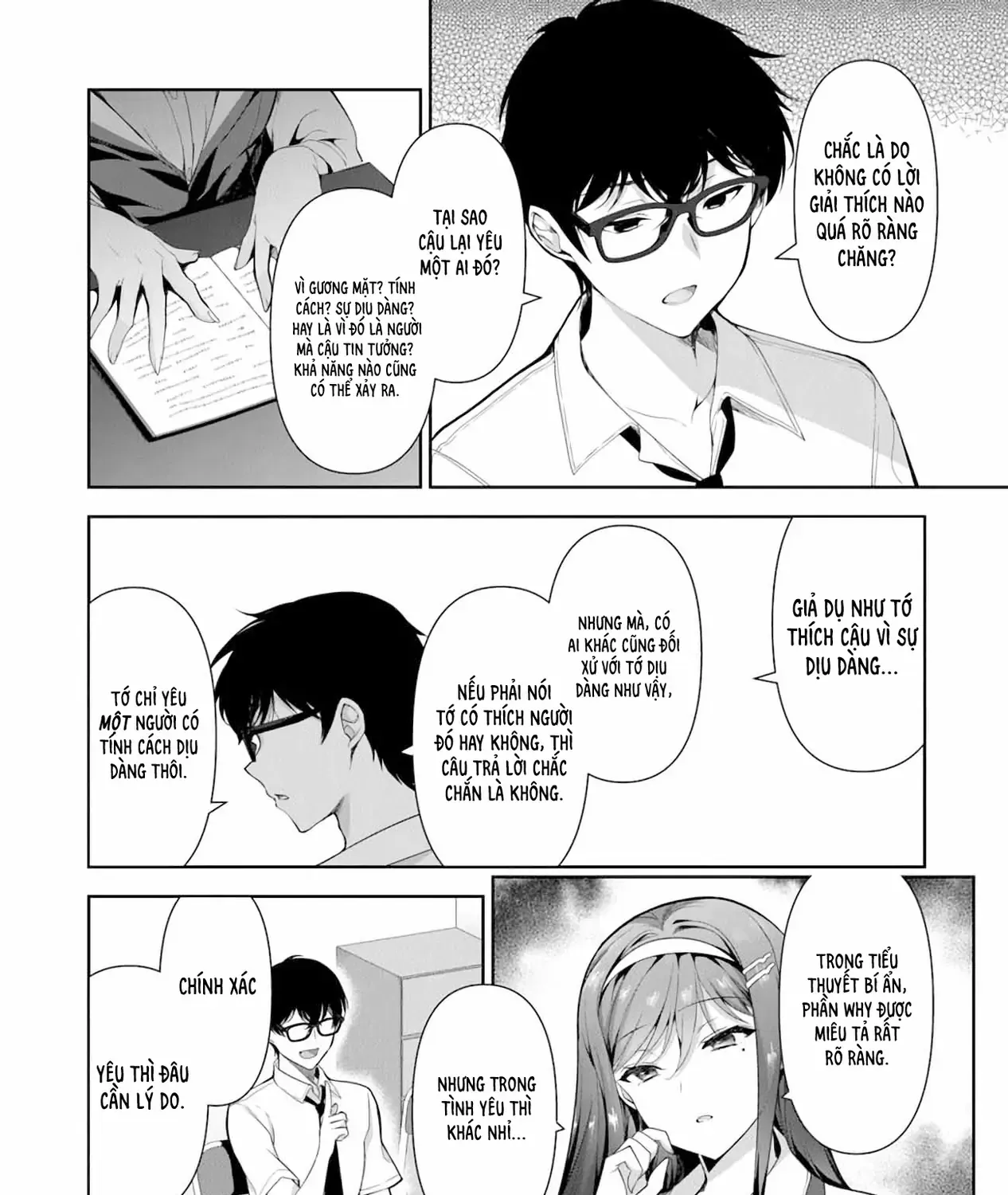 Em Sẵn Lòng Làm Bạn Gái Thứ Hai Chapter 2.1 - Trang 14