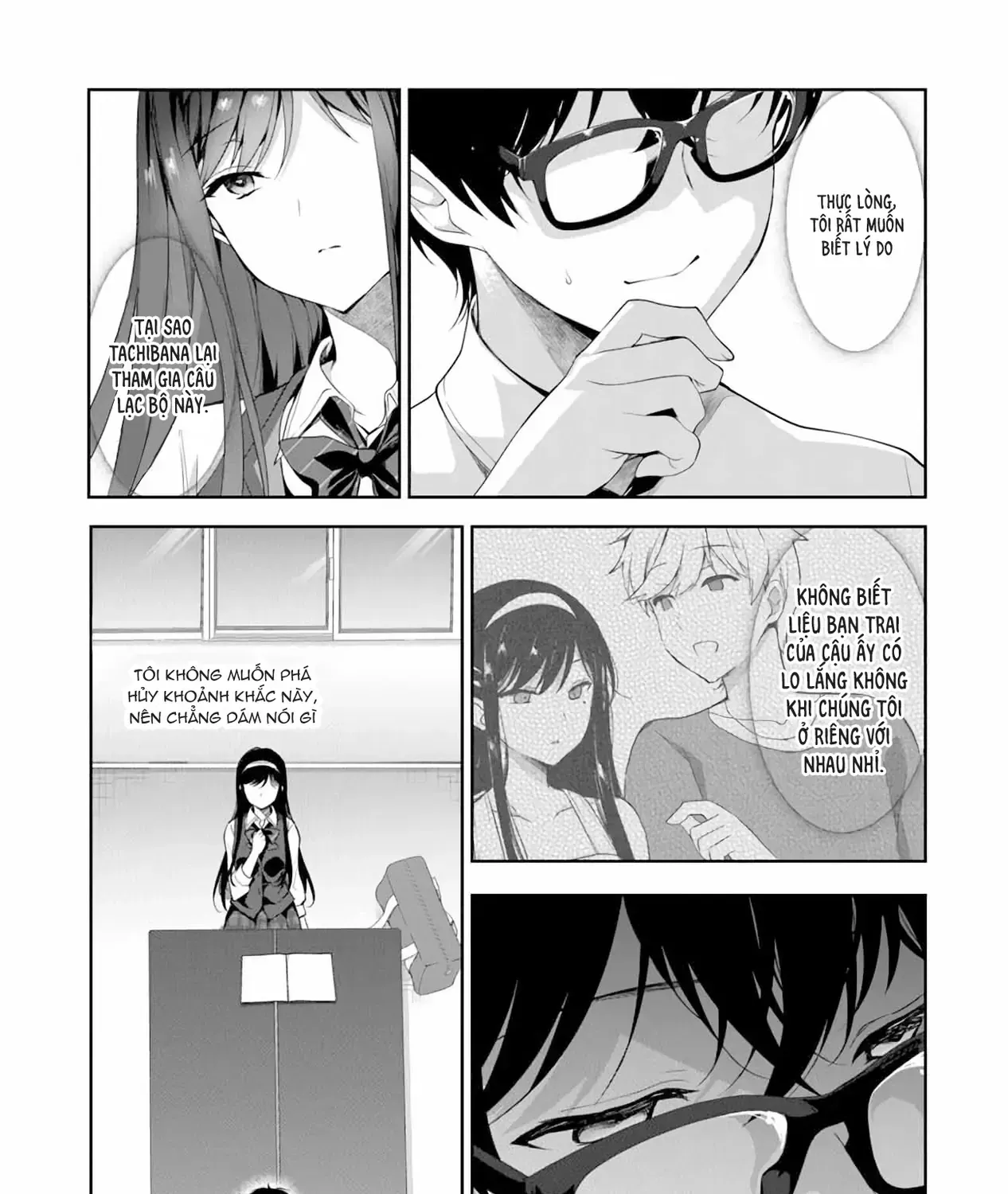 Em Sẵn Lòng Làm Bạn Gái Thứ Hai Chapter 2.1 - Trang 16