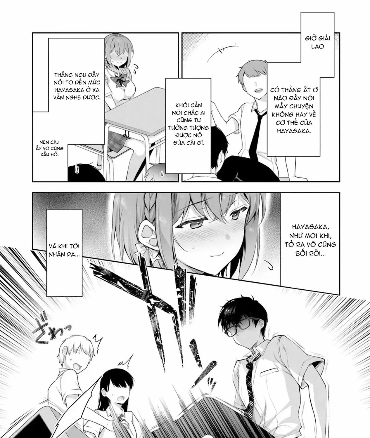 Em Sẵn Lòng Làm Bạn Gái Thứ Hai Chapter 2.1 - Trang 22