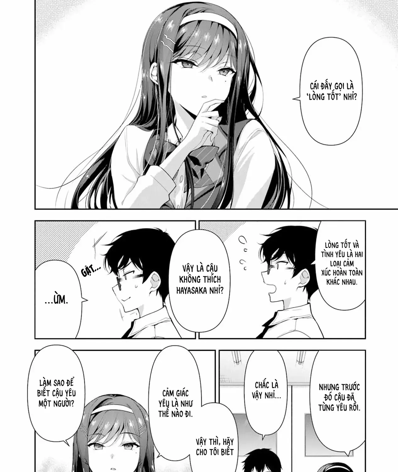 Em Sẵn Lòng Làm Bạn Gái Thứ Hai Chapter 2.1 - Trang 26