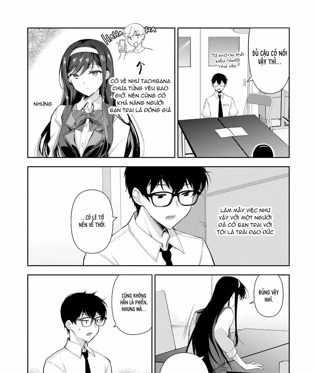 Em Sẵn Lòng Làm Bạn Gái Thứ Hai Chapter 2.1 - Trang 30