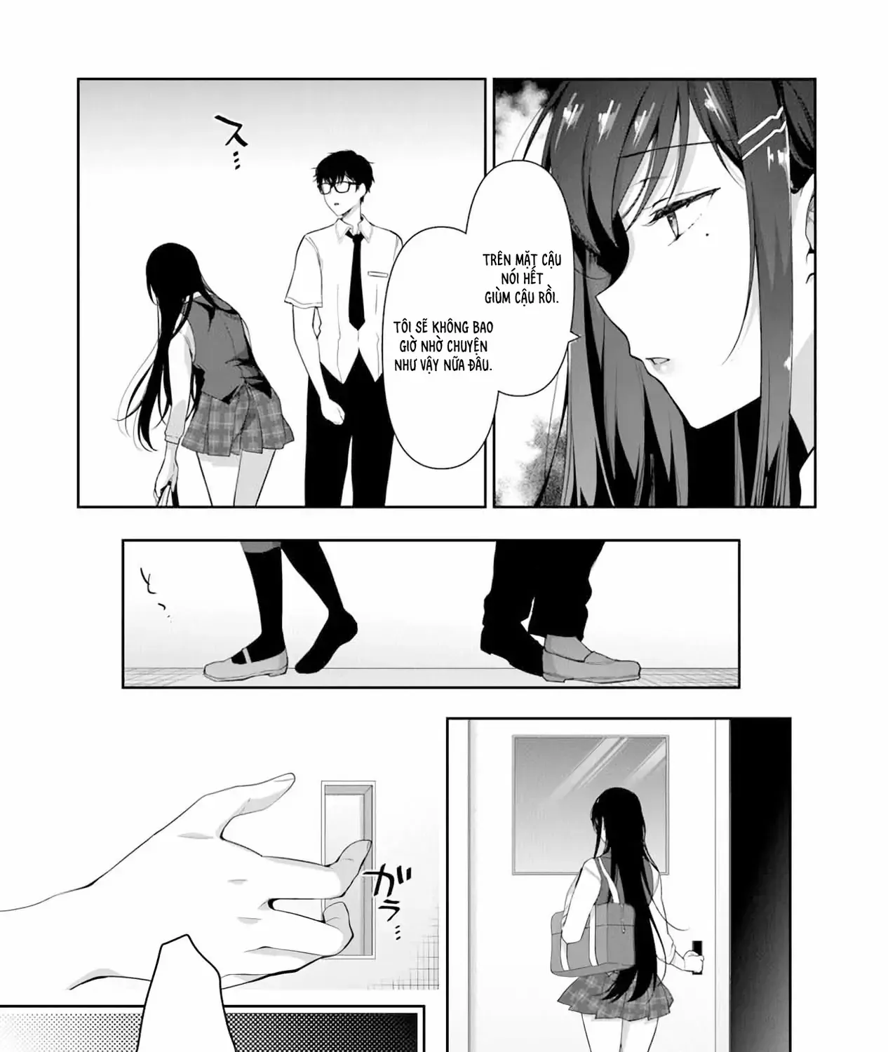 Em Sẵn Lòng Làm Bạn Gái Thứ Hai Chapter 2.1 - Trang 32