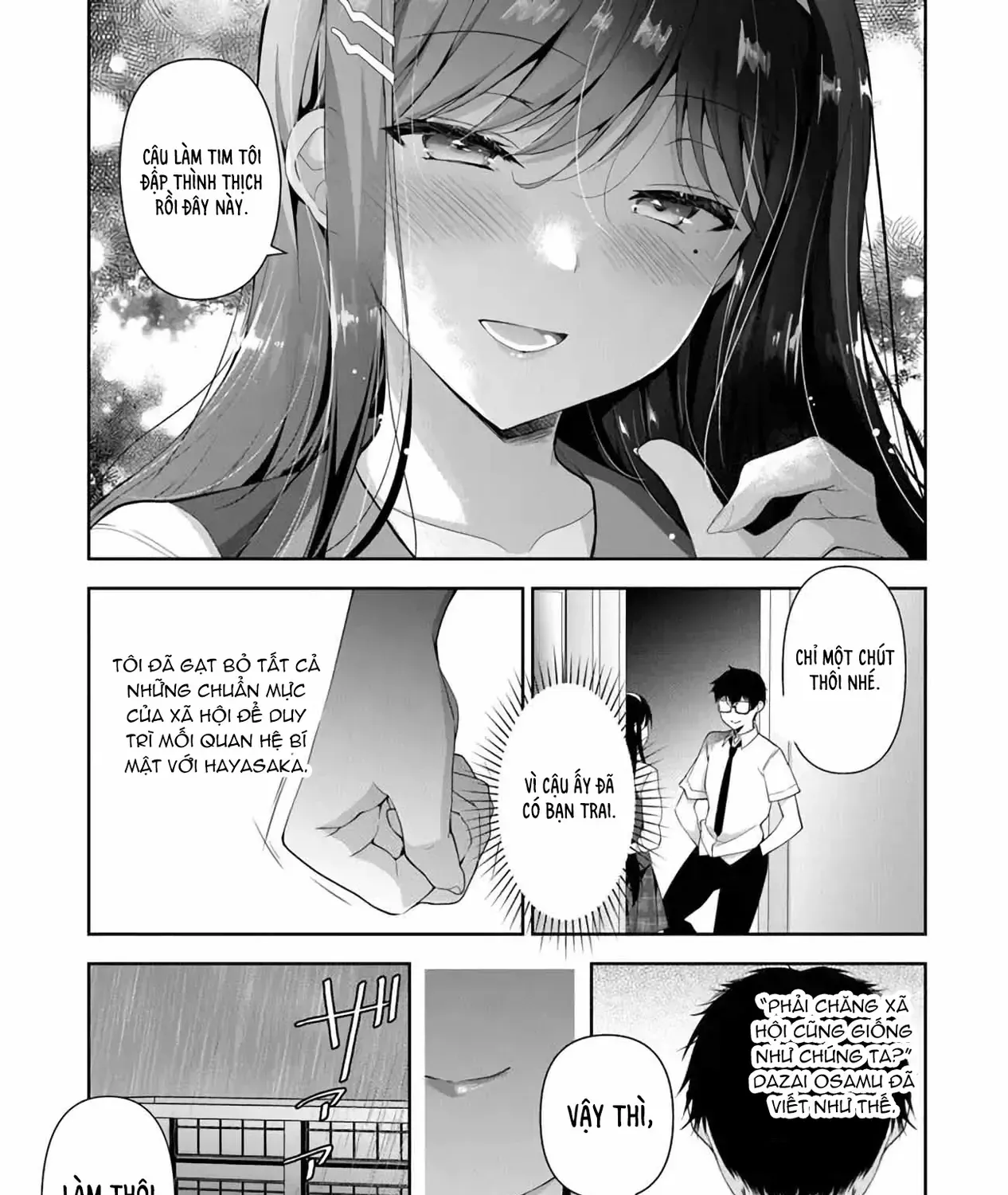 Em Sẵn Lòng Làm Bạn Gái Thứ Hai Chapter 2.1 - Trang 36