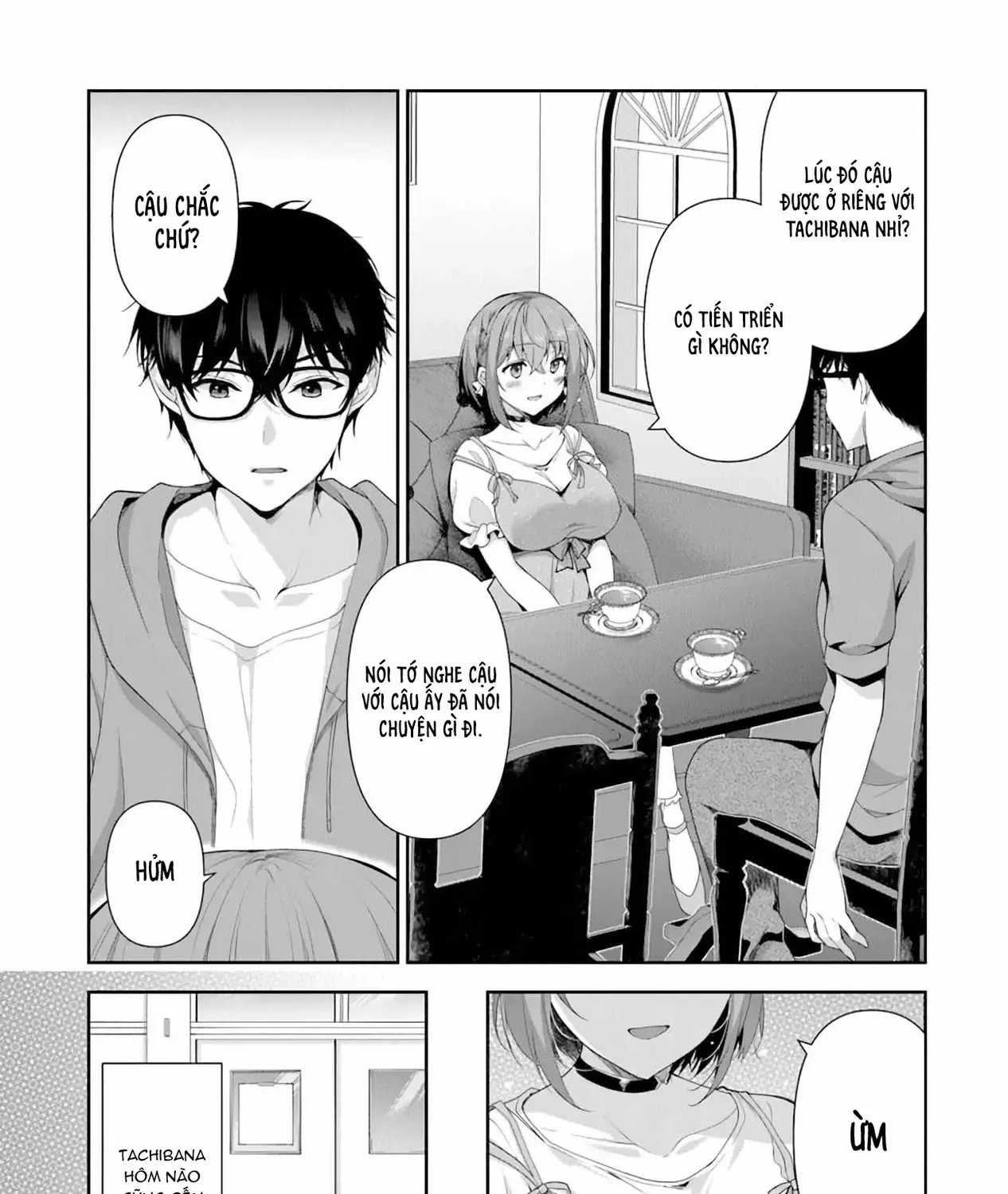 Em Sẵn Lòng Làm Bạn Gái Thứ Hai Chapter 2.1 - Trang 6