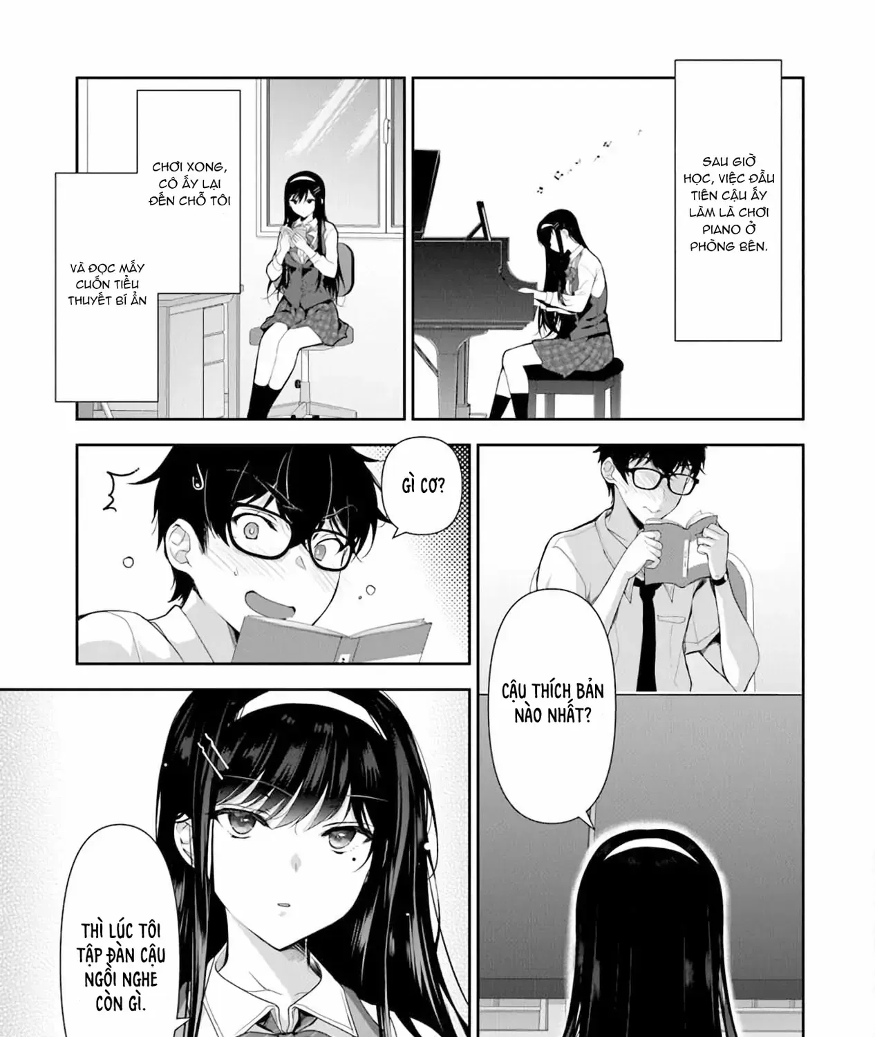 Em Sẵn Lòng Làm Bạn Gái Thứ Hai Chapter 2.1 - Trang 8