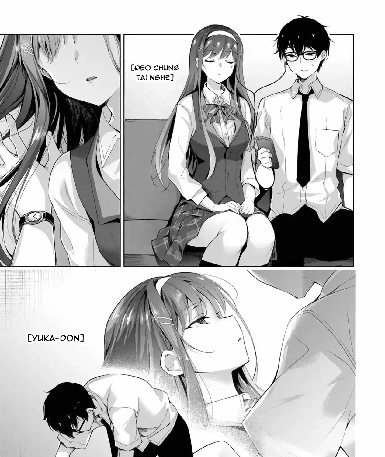 Em Sẵn Lòng Làm Bạn Gái Thứ Hai Chapter 2.2 - Trang 14