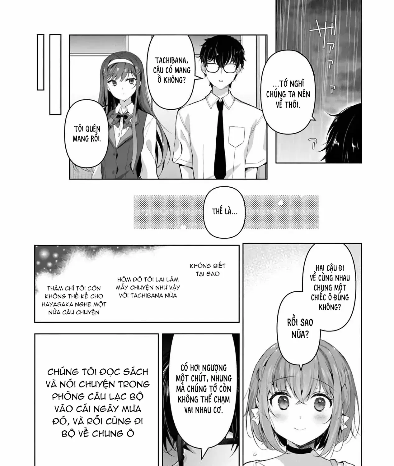 Em Sẵn Lòng Làm Bạn Gái Thứ Hai Chapter 2.2 - Trang 22