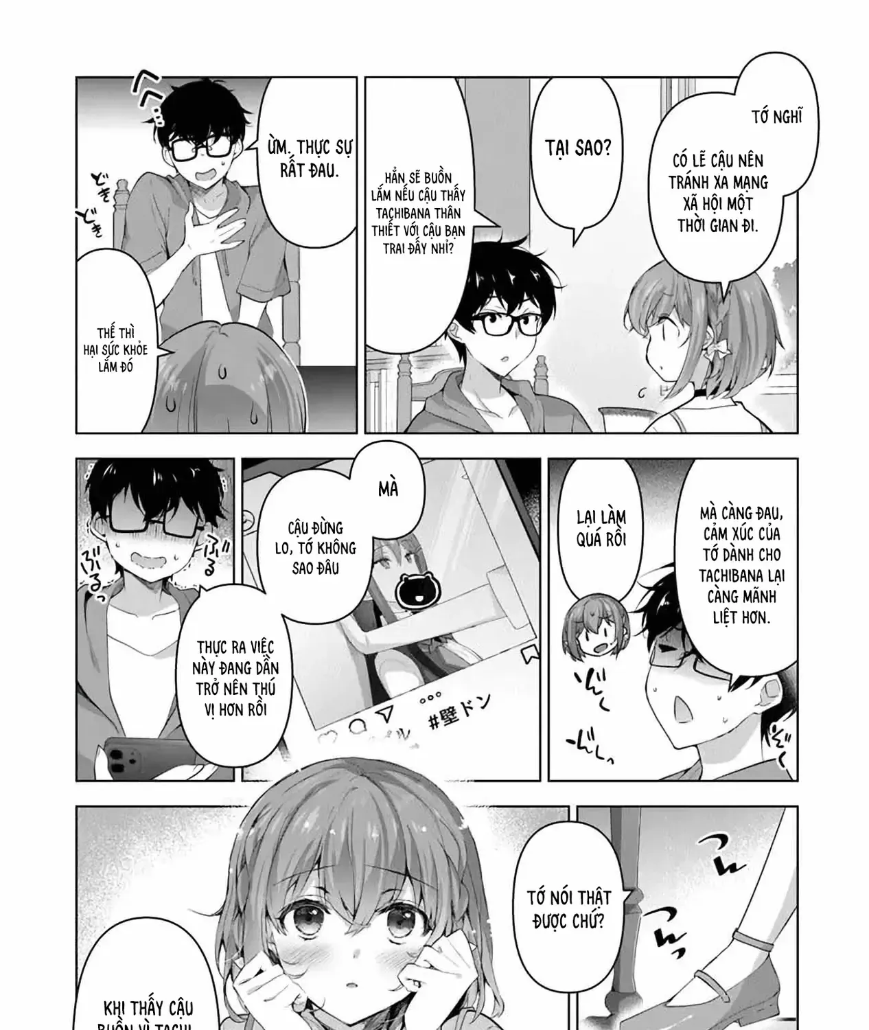 Em Sẵn Lòng Làm Bạn Gái Thứ Hai Chapter 2.2 - Trang 28