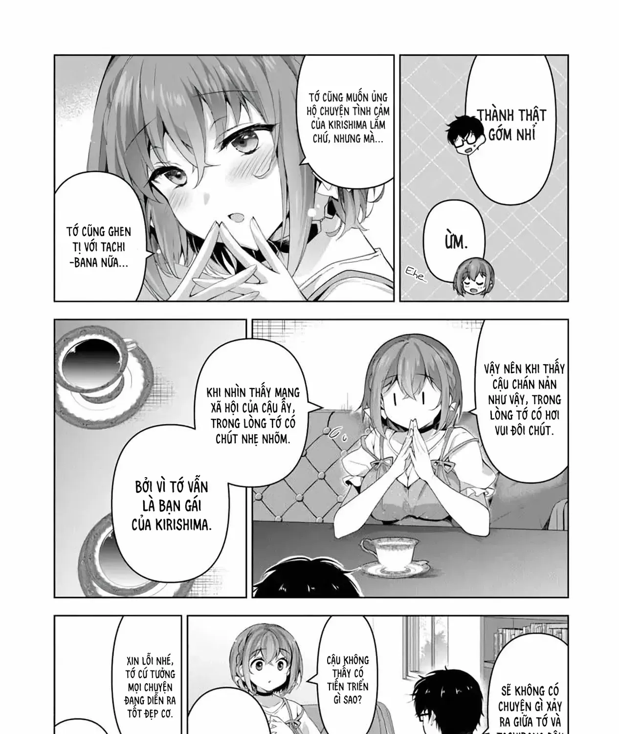 Em Sẵn Lòng Làm Bạn Gái Thứ Hai Chapter 2.2 - Trang 30