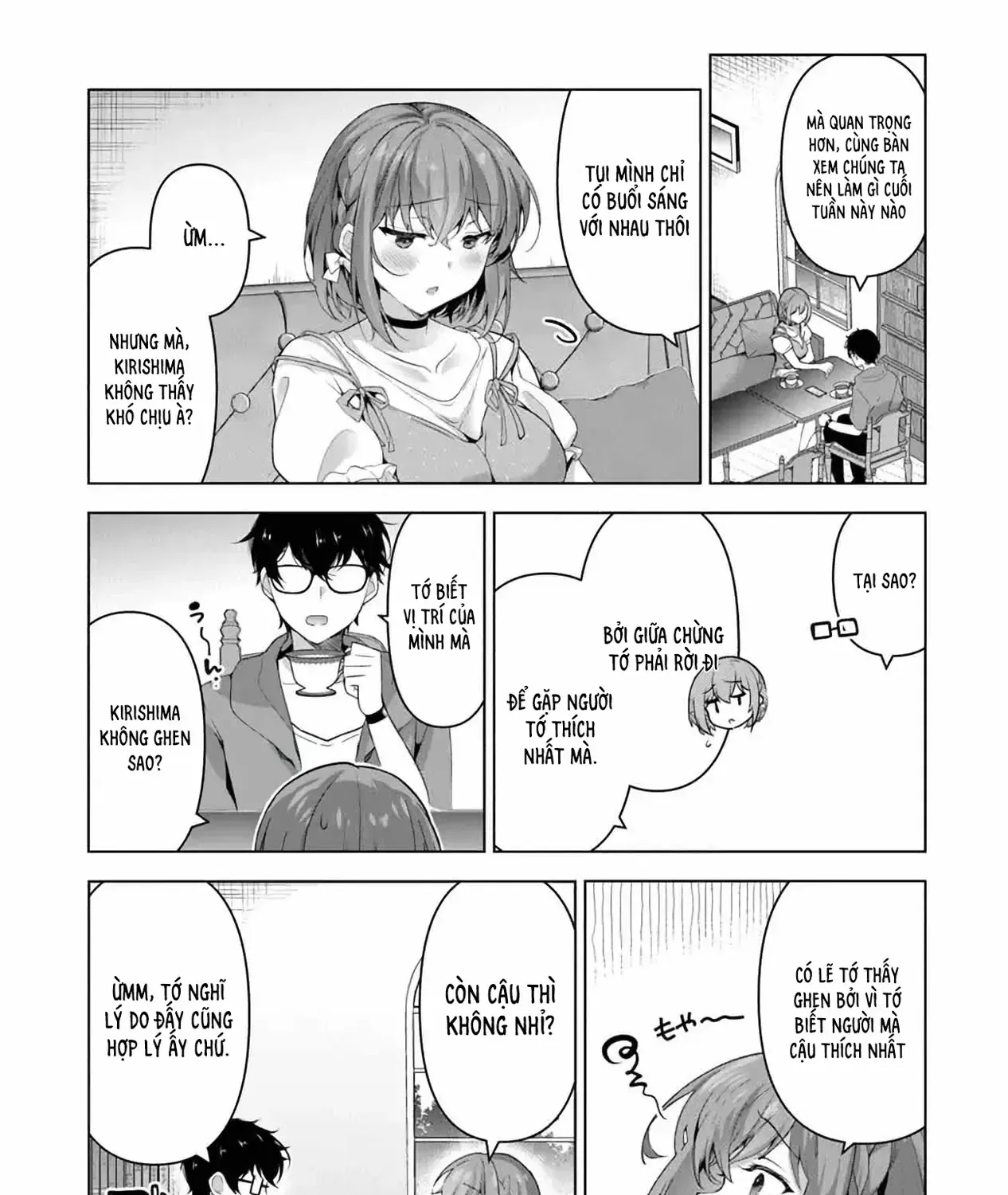 Em Sẵn Lòng Làm Bạn Gái Thứ Hai Chapter 2.2 - Trang 32