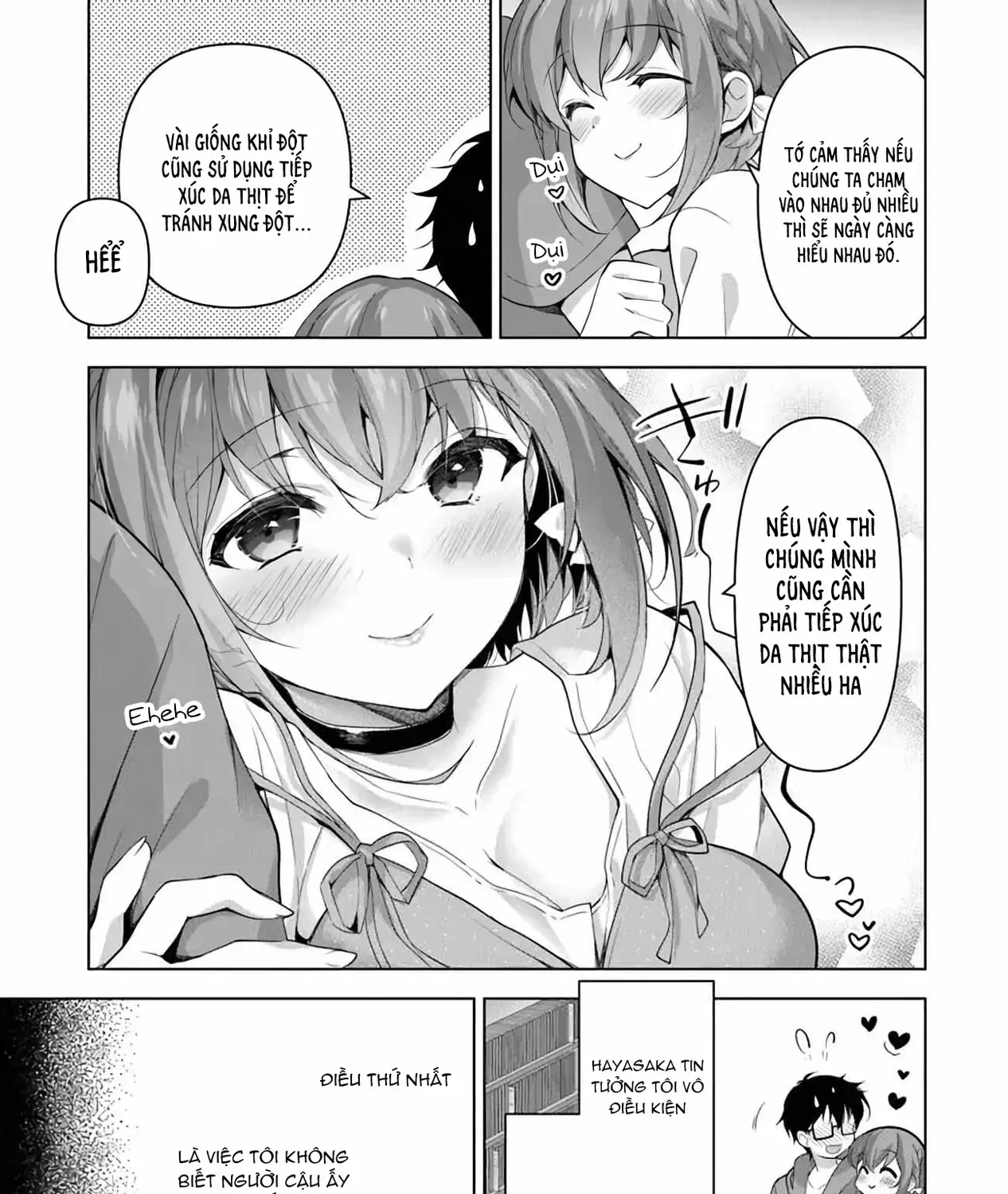 Em Sẵn Lòng Làm Bạn Gái Thứ Hai Chapter 2.2 - Trang 38