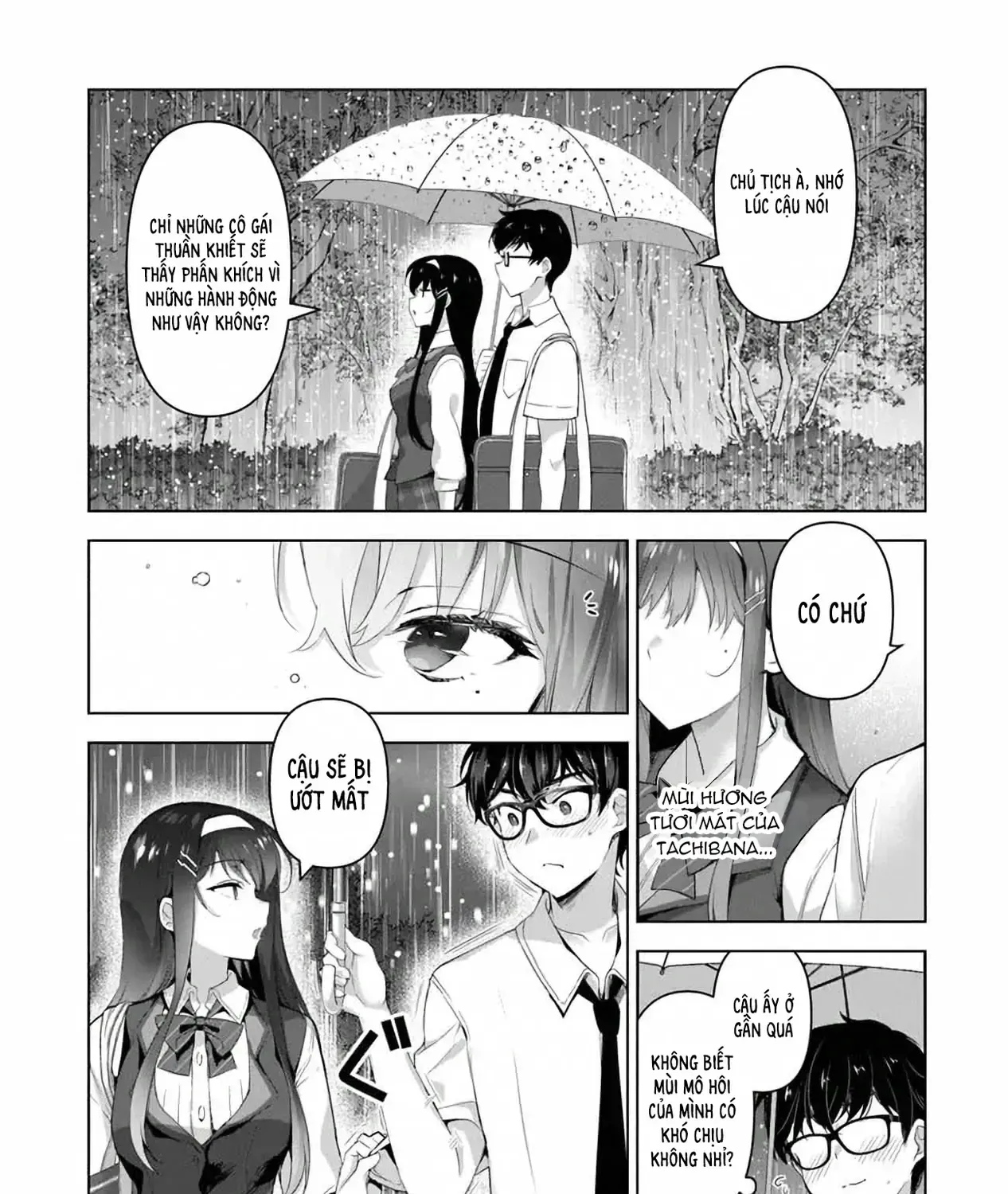 Em Sẵn Lòng Làm Bạn Gái Thứ Hai Chapter 2.2 - Trang 44