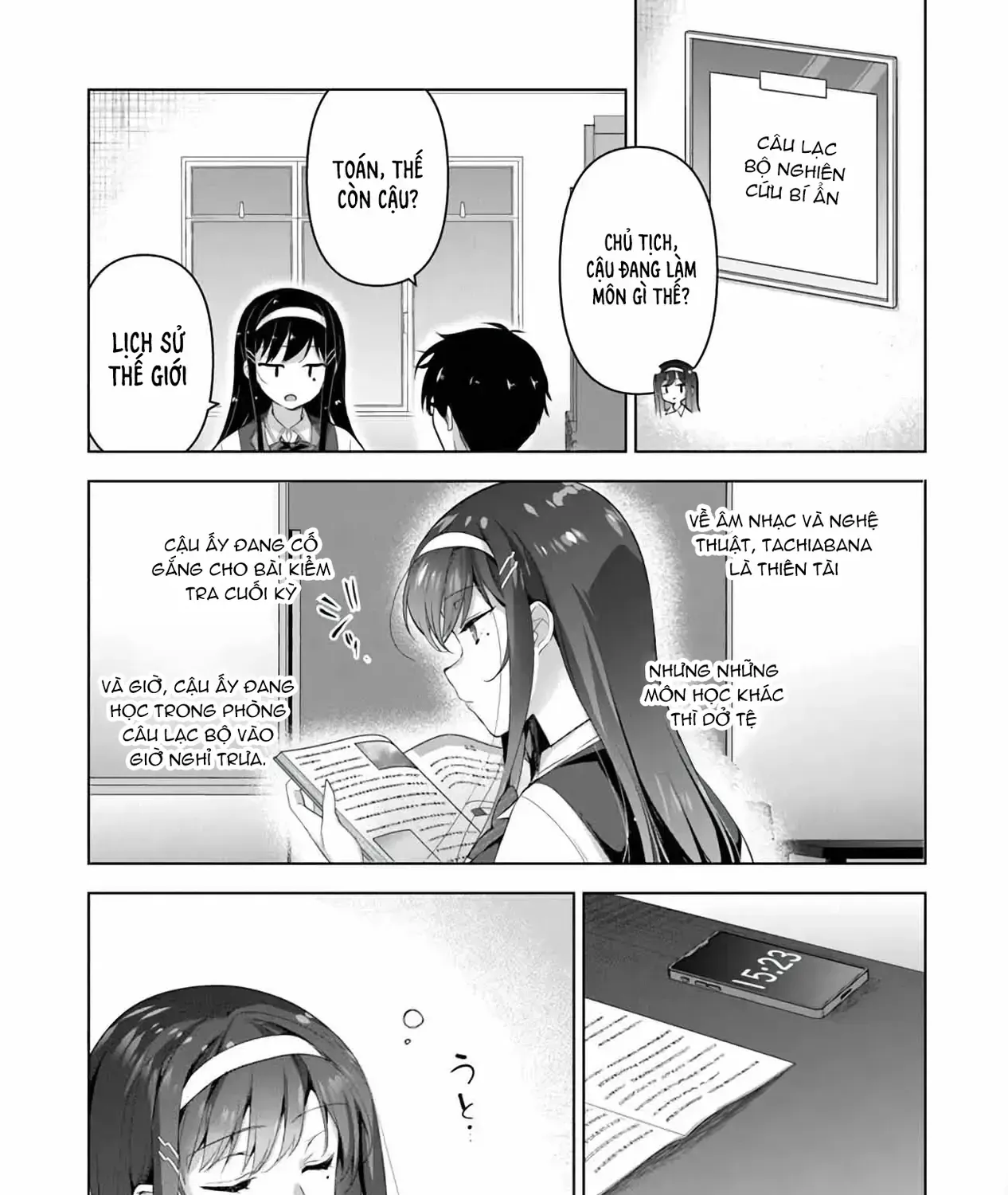 Em Sẵn Lòng Làm Bạn Gái Thứ Hai Chapter 2.2 - Trang 50