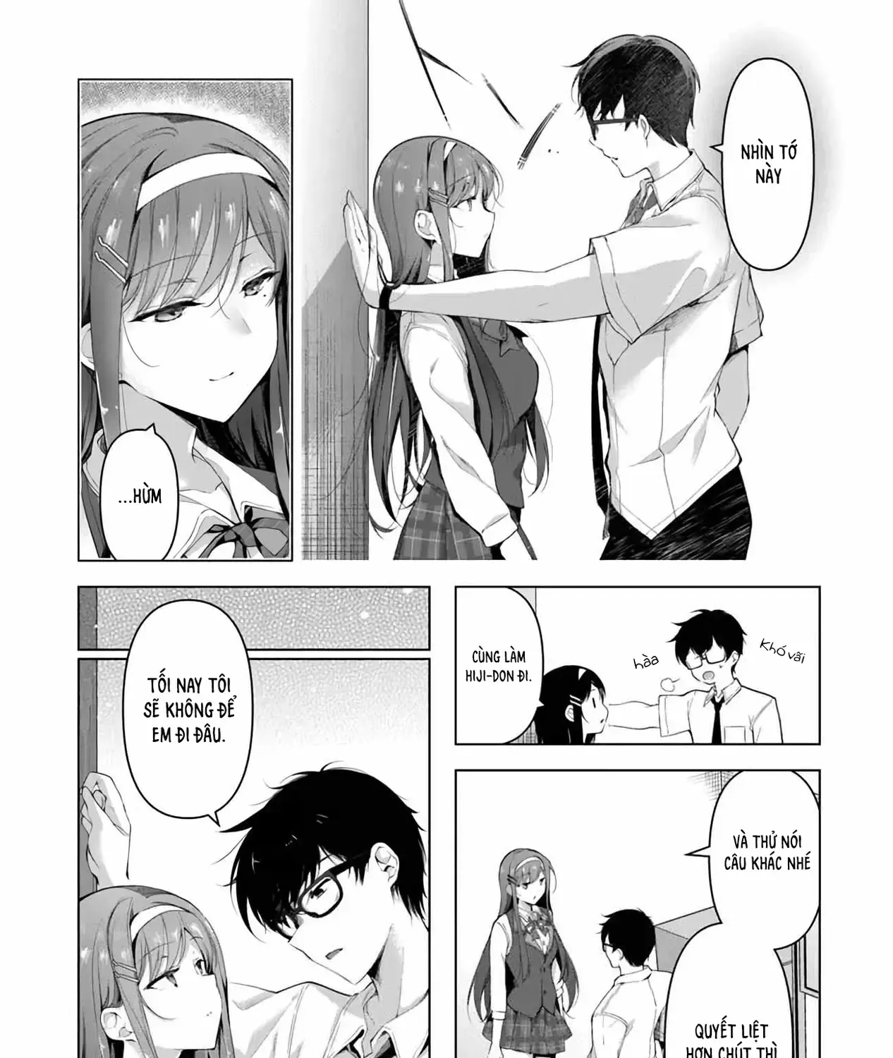 Em Sẵn Lòng Làm Bạn Gái Thứ Hai Chapter 2.2 - Trang 8