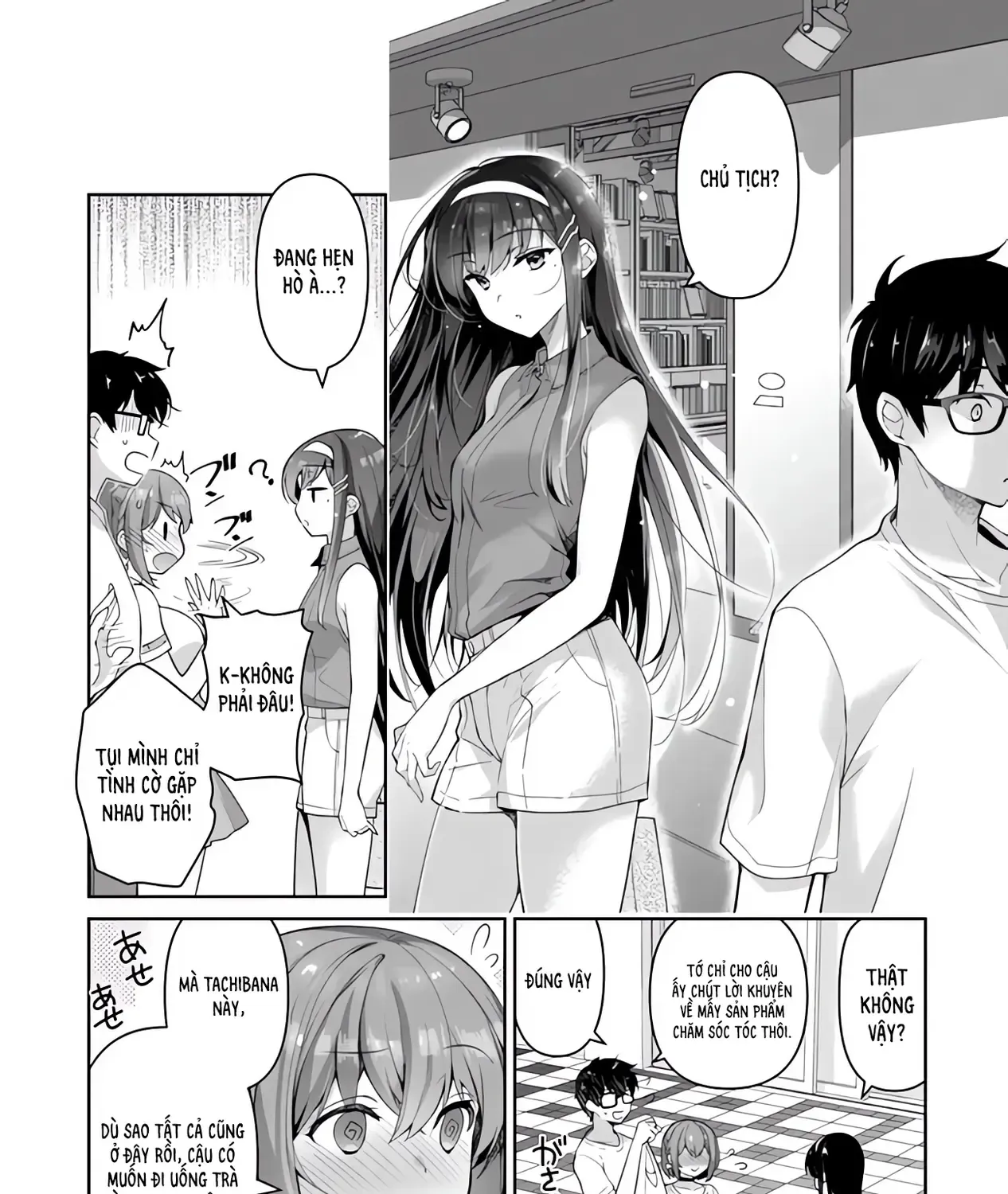 Em Sẵn Lòng Làm Bạn Gái Thứ Hai Chapter 3.1 - Trang 10
