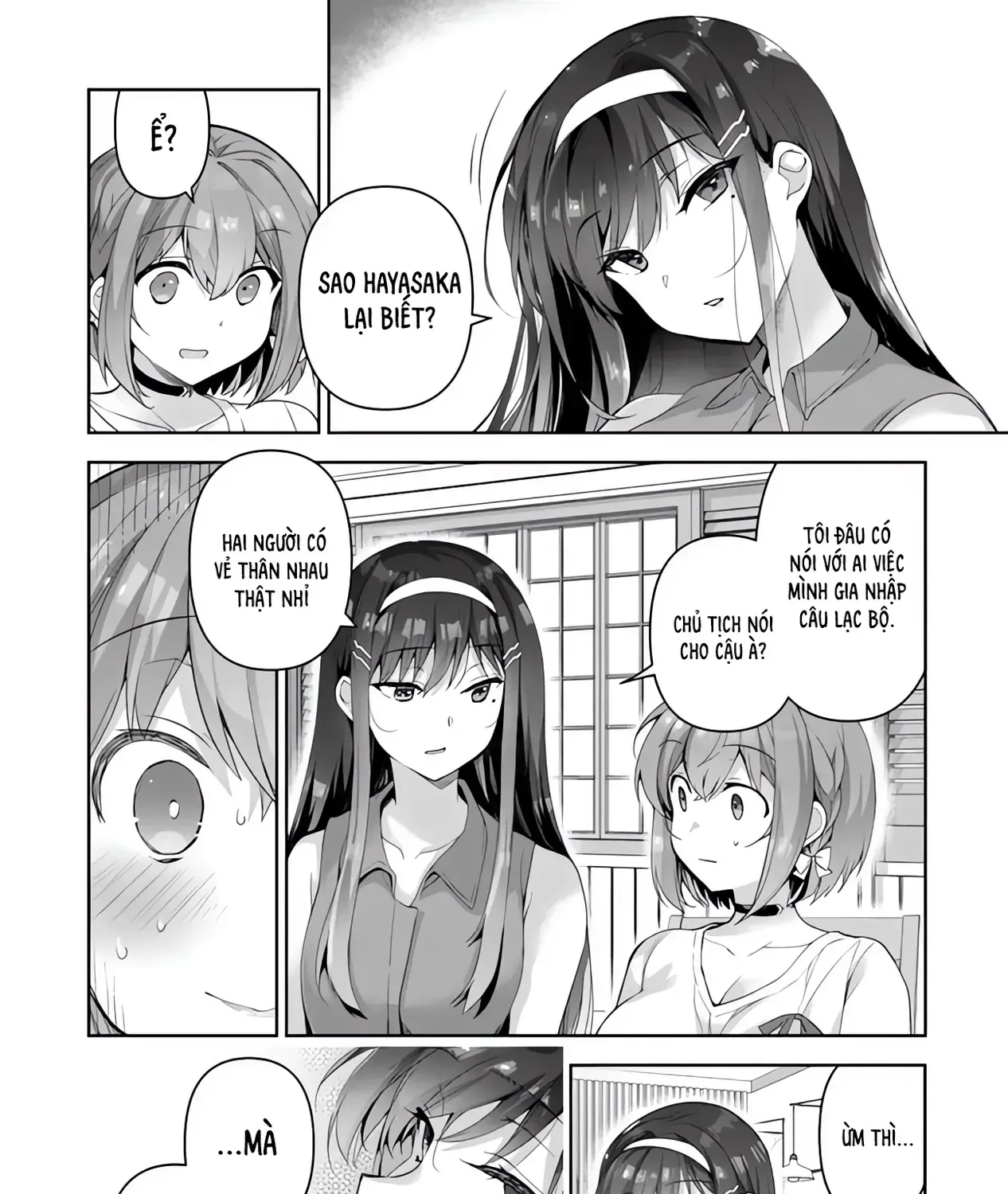 Em Sẵn Lòng Làm Bạn Gái Thứ Hai Chapter 3.1 - Trang 14