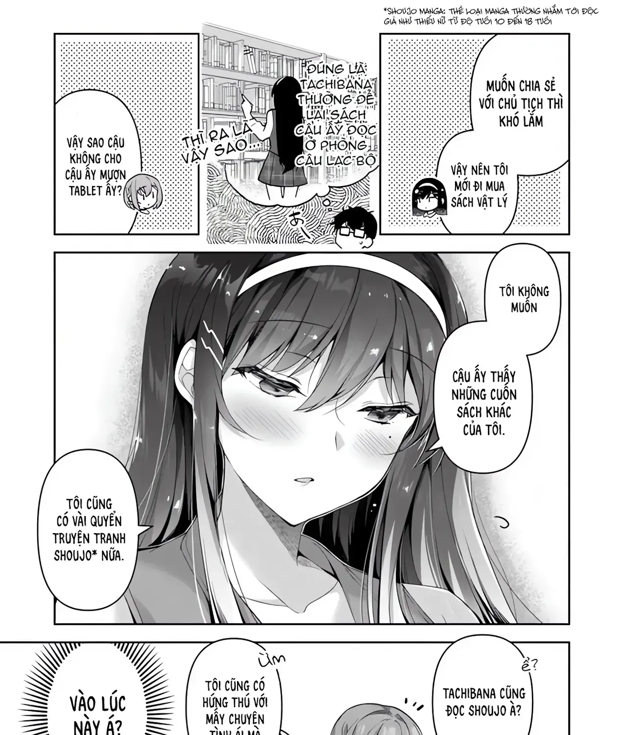 Em Sẵn Lòng Làm Bạn Gái Thứ Hai Chapter 3.1 - Trang 16