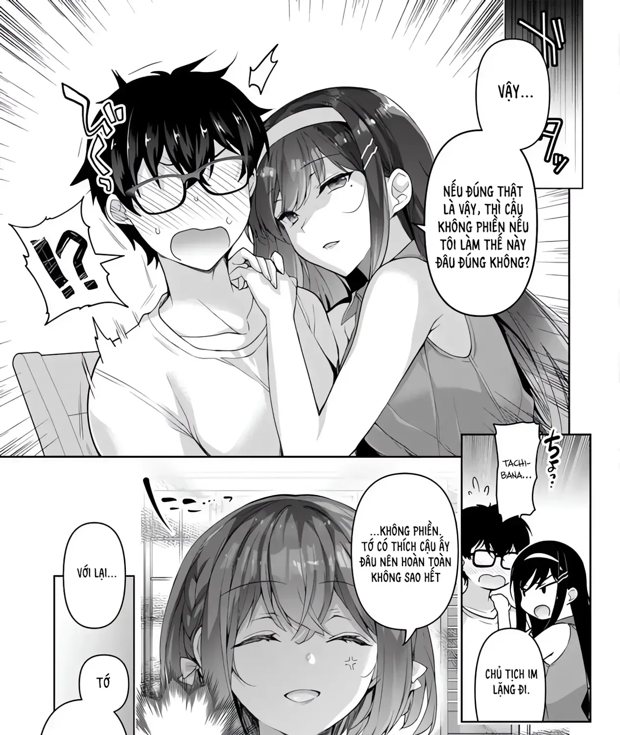 Em Sẵn Lòng Làm Bạn Gái Thứ Hai Chapter 3.1 - Trang 20