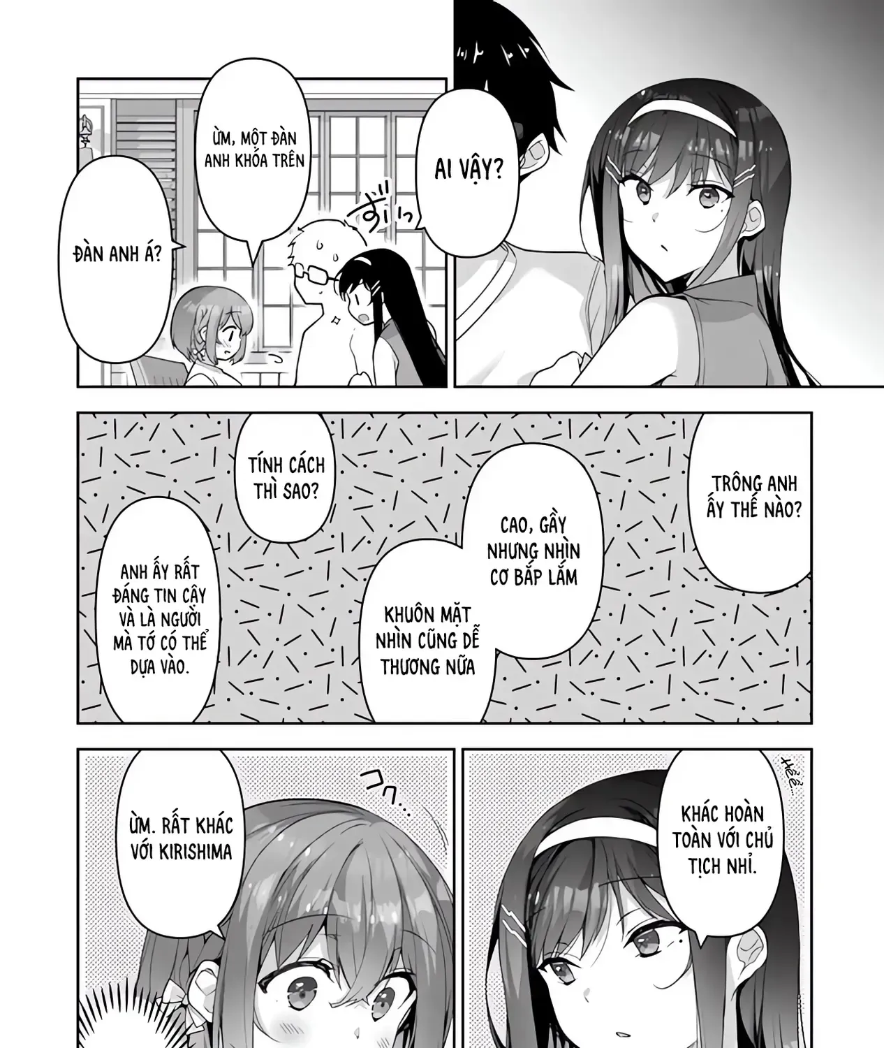Em Sẵn Lòng Làm Bạn Gái Thứ Hai Chapter 3.1 - Trang 22