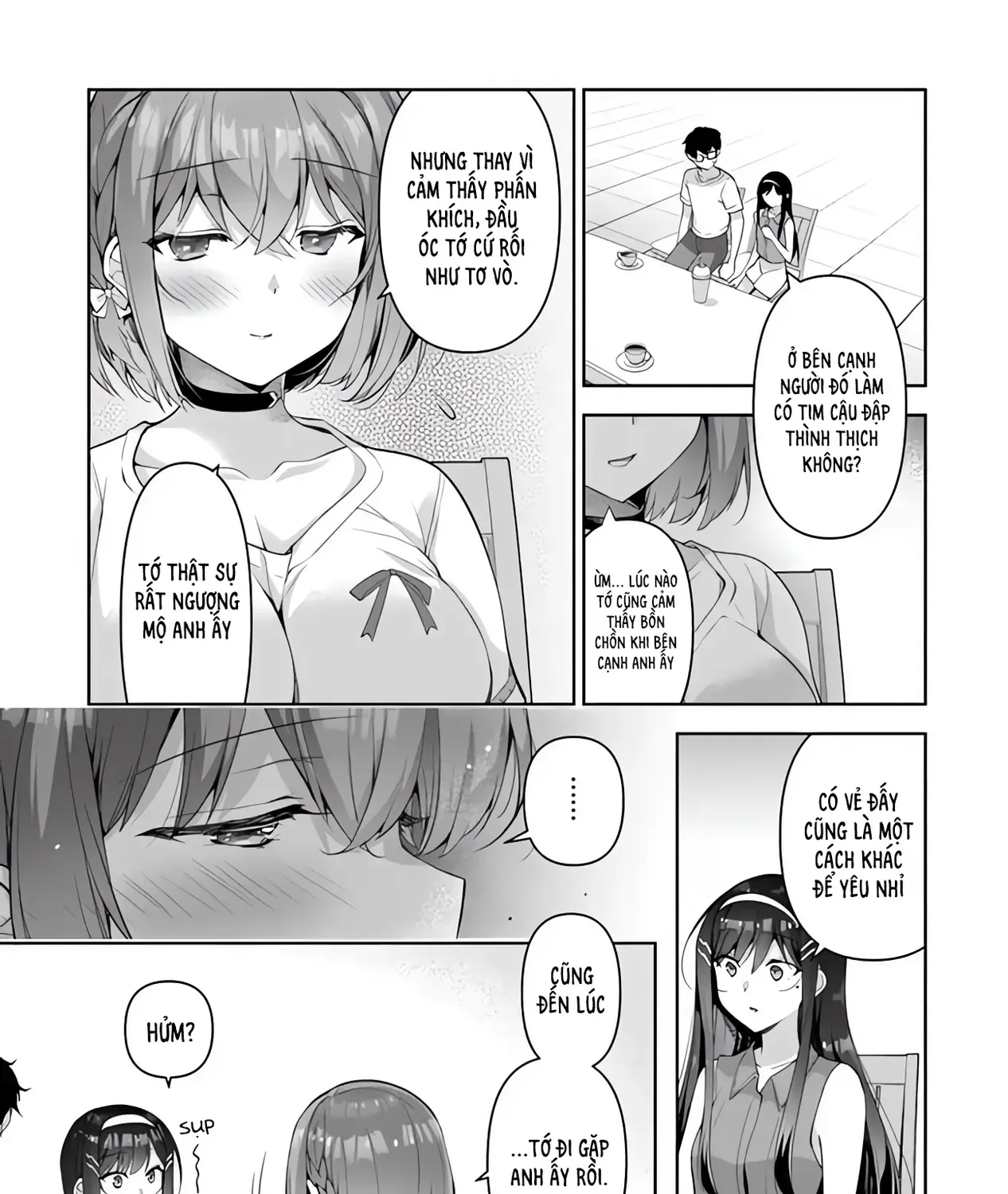 Em Sẵn Lòng Làm Bạn Gái Thứ Hai Chapter 3.1 - Trang 24