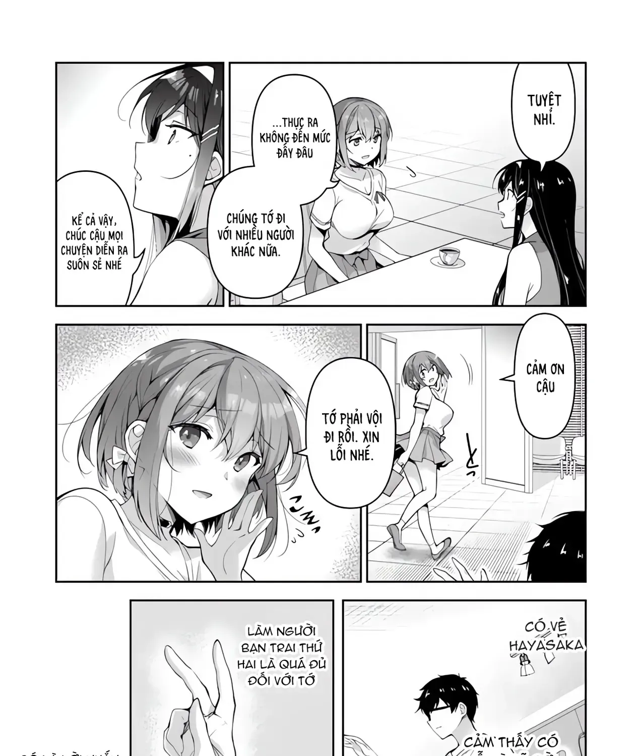 Em Sẵn Lòng Làm Bạn Gái Thứ Hai Chapter 3.1 - Trang 26