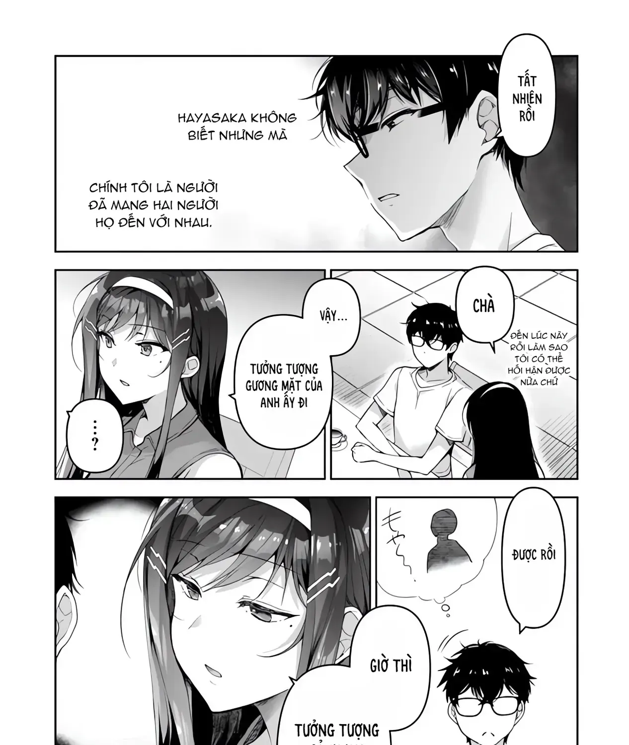 Em Sẵn Lòng Làm Bạn Gái Thứ Hai Chapter 3.1 - Trang 30