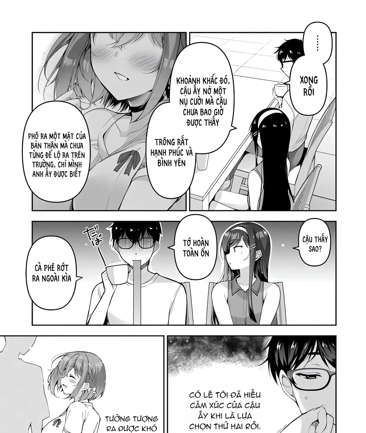 Em Sẵn Lòng Làm Bạn Gái Thứ Hai Chapter 3.1 - Trang 32